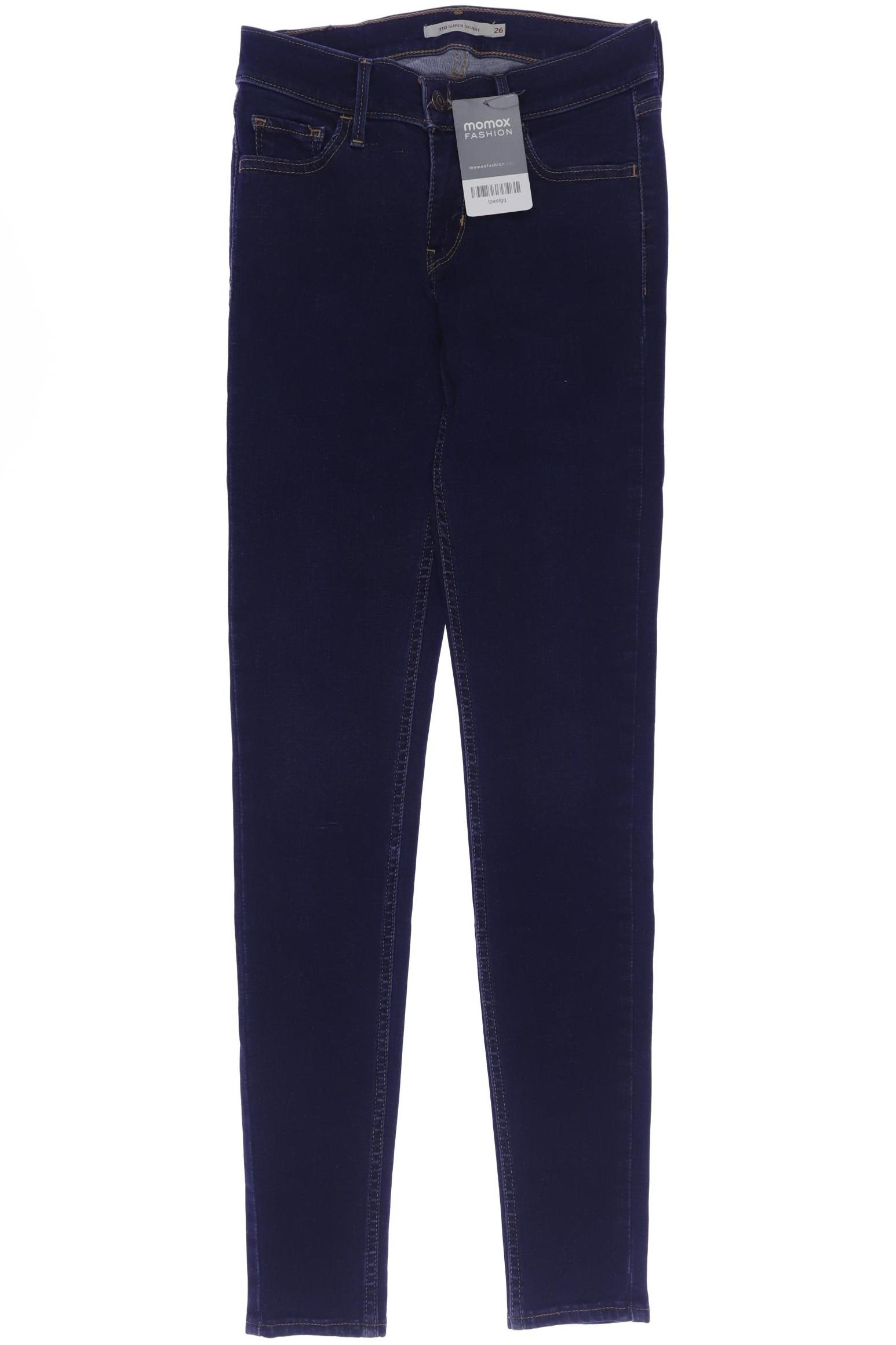 

Levis Damen Jeans, marineblau, Gr. 26