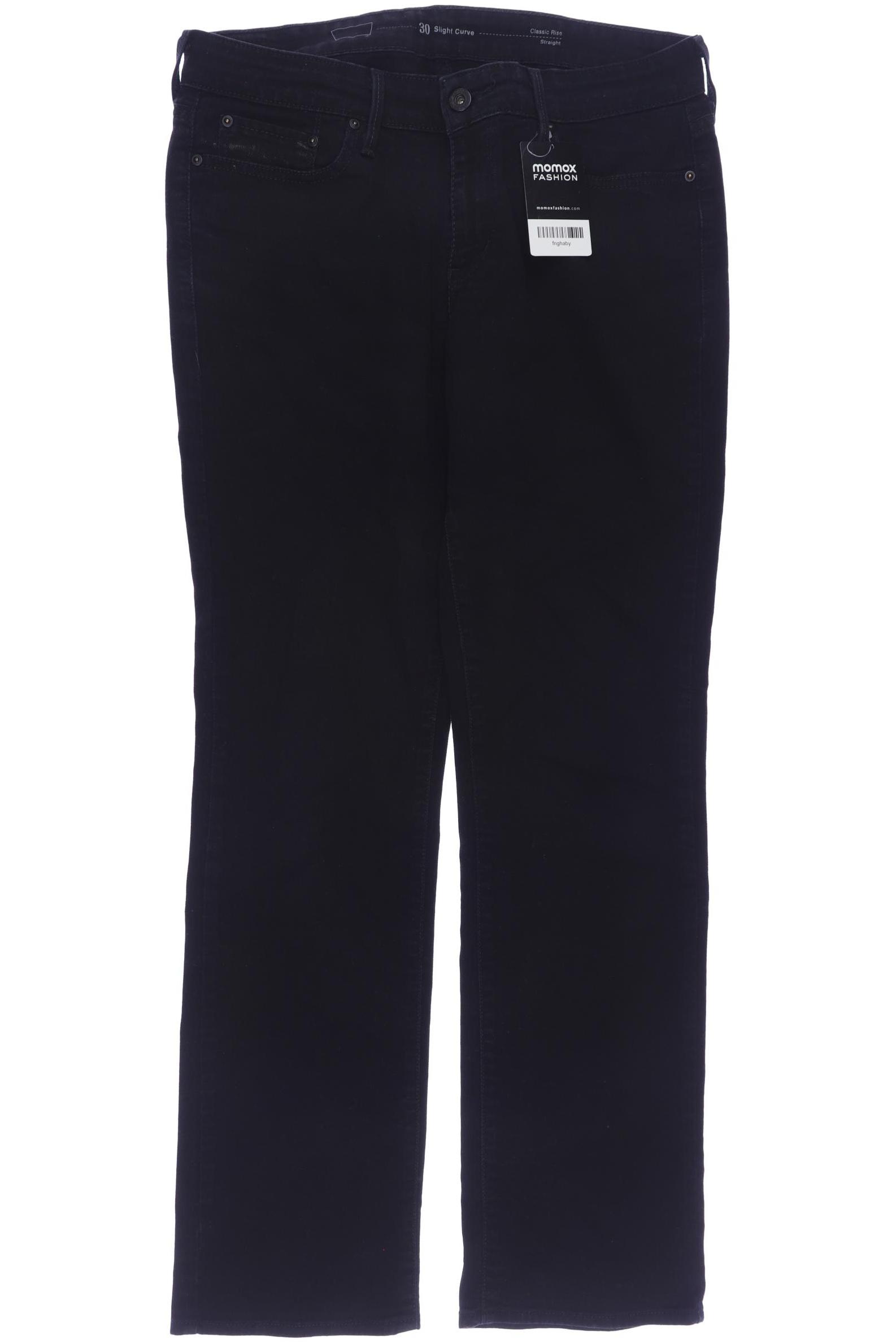 

Levis Damen Jeans, schwarz, Gr. 30