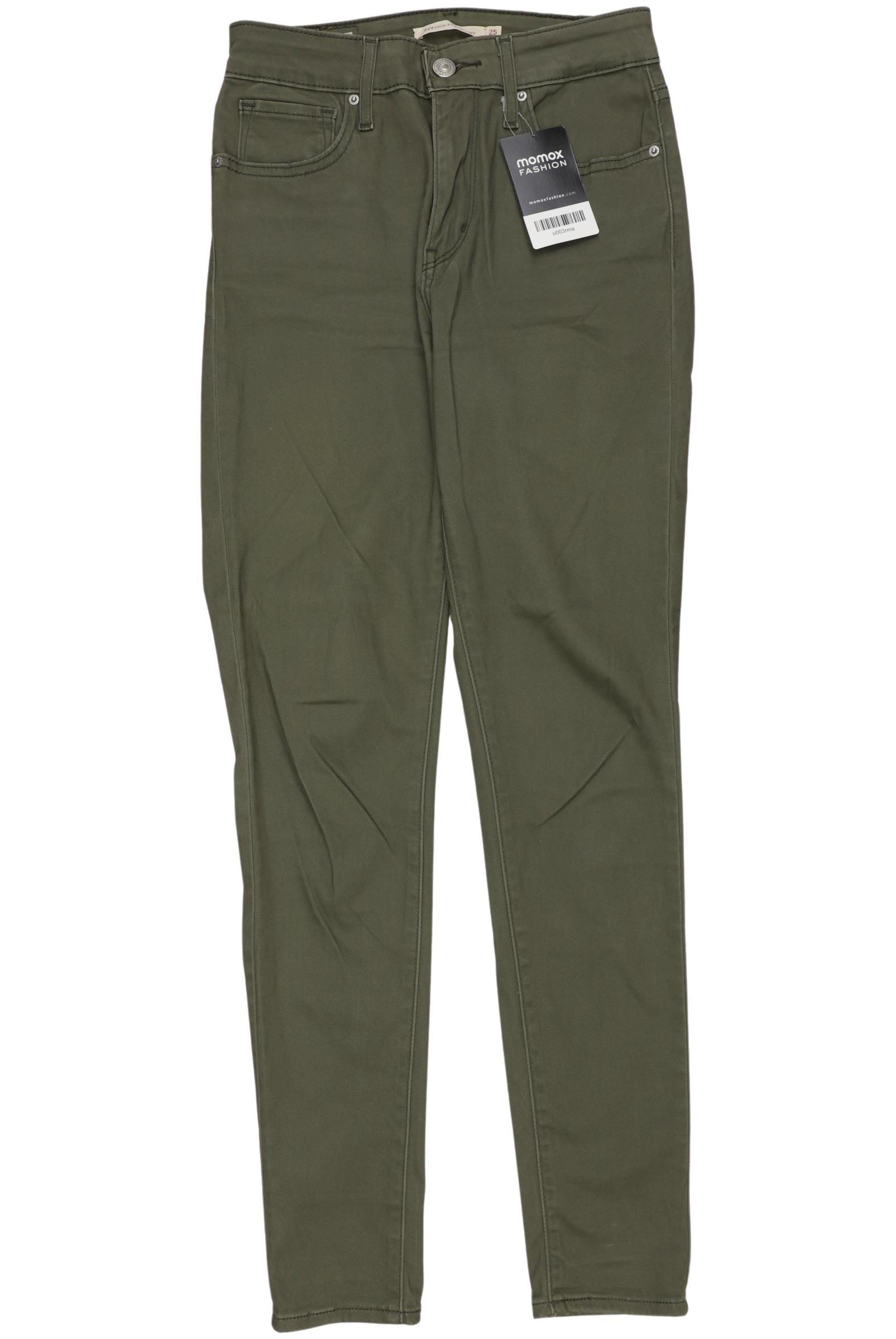 

Levis Damen Jeans, grün, Gr. 25