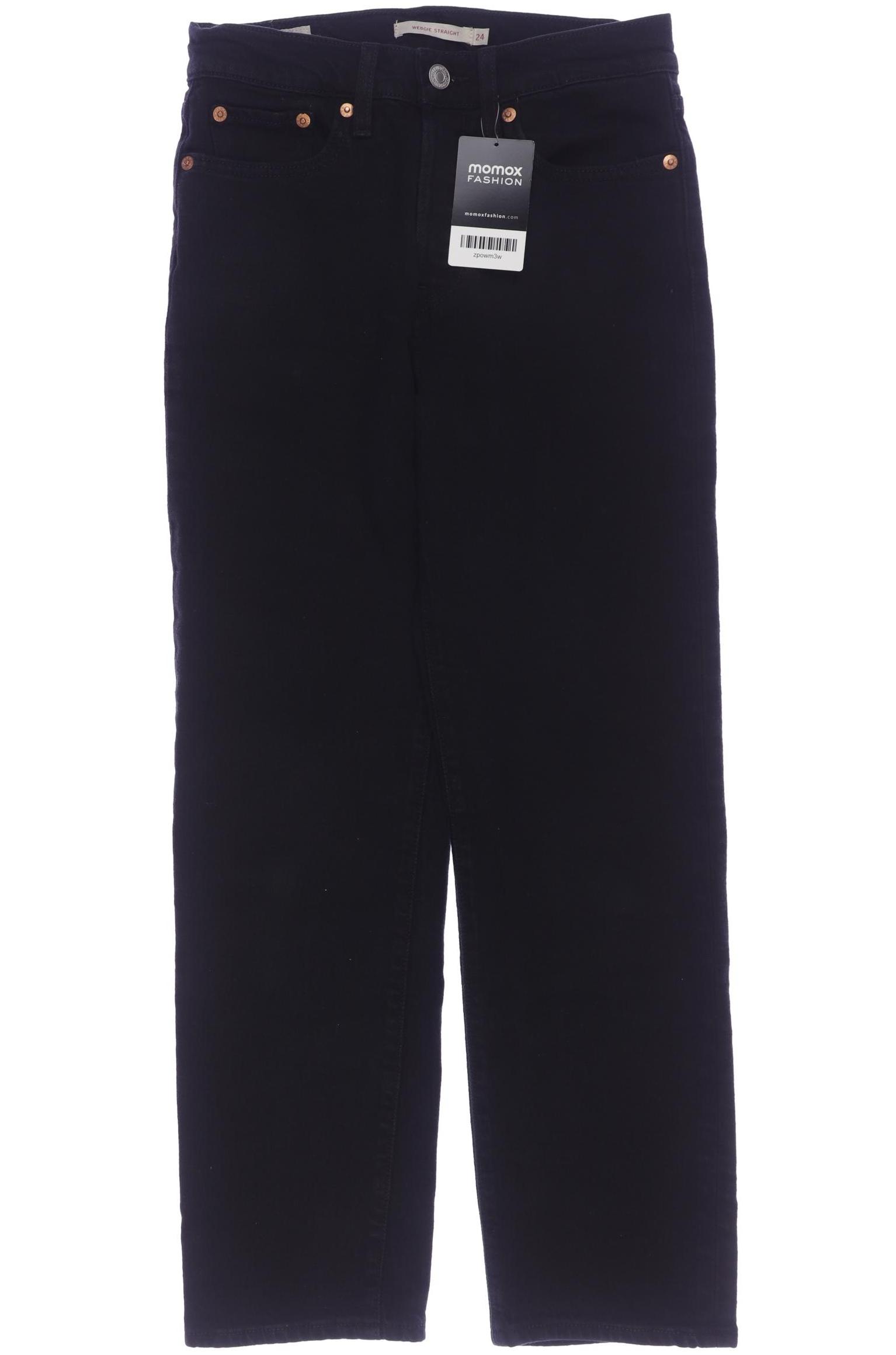 

Levis Damen Jeans, schwarz, Gr. 24