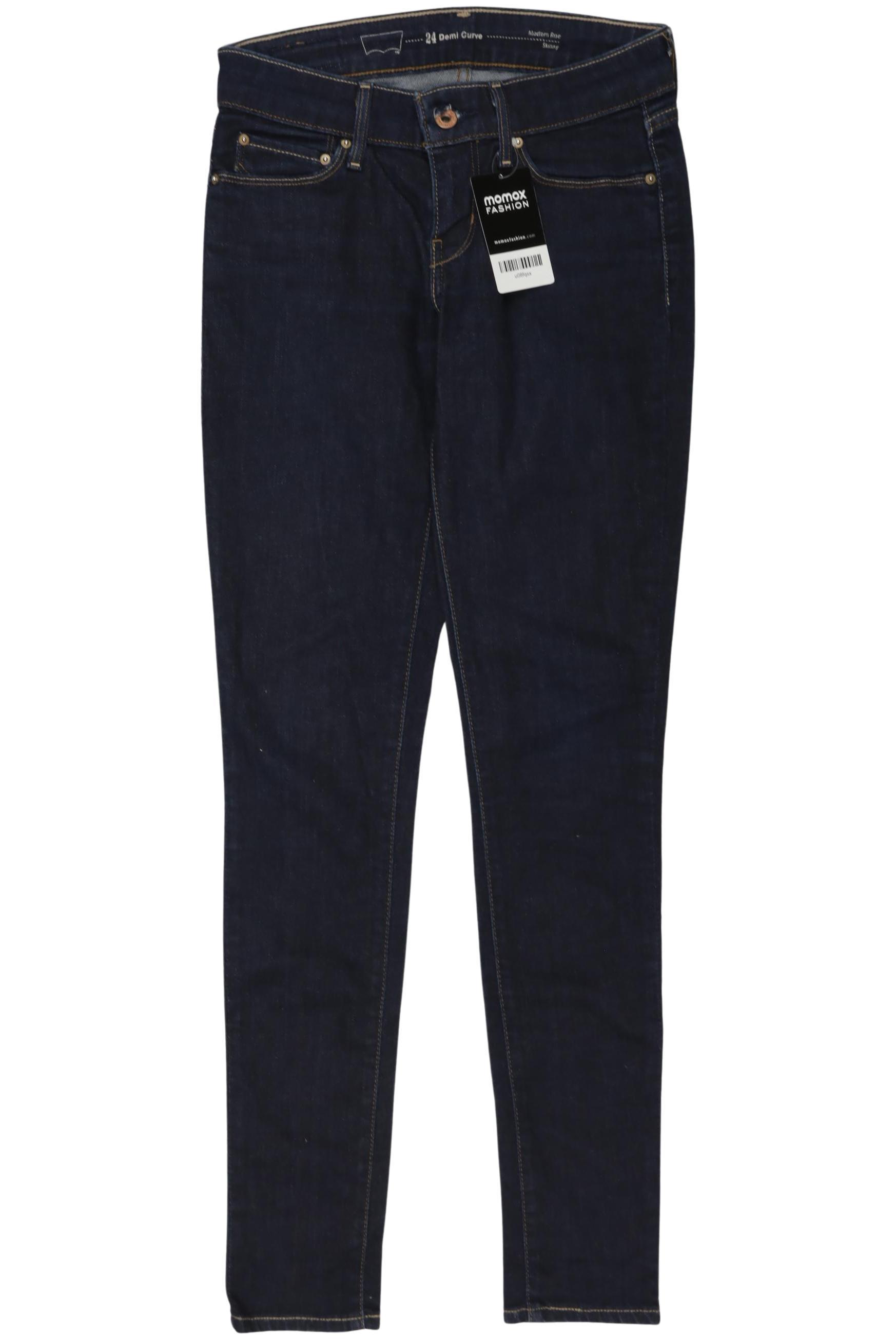 

Levis Damen Jeans, marineblau, Gr. 24