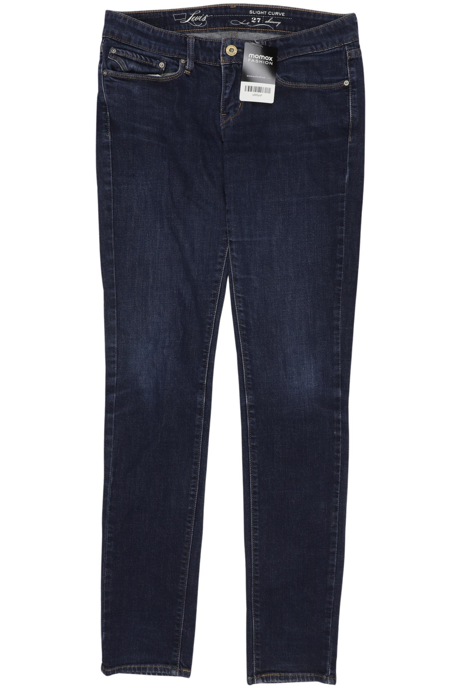 

Levis Damen Jeans, marineblau, Gr. 27