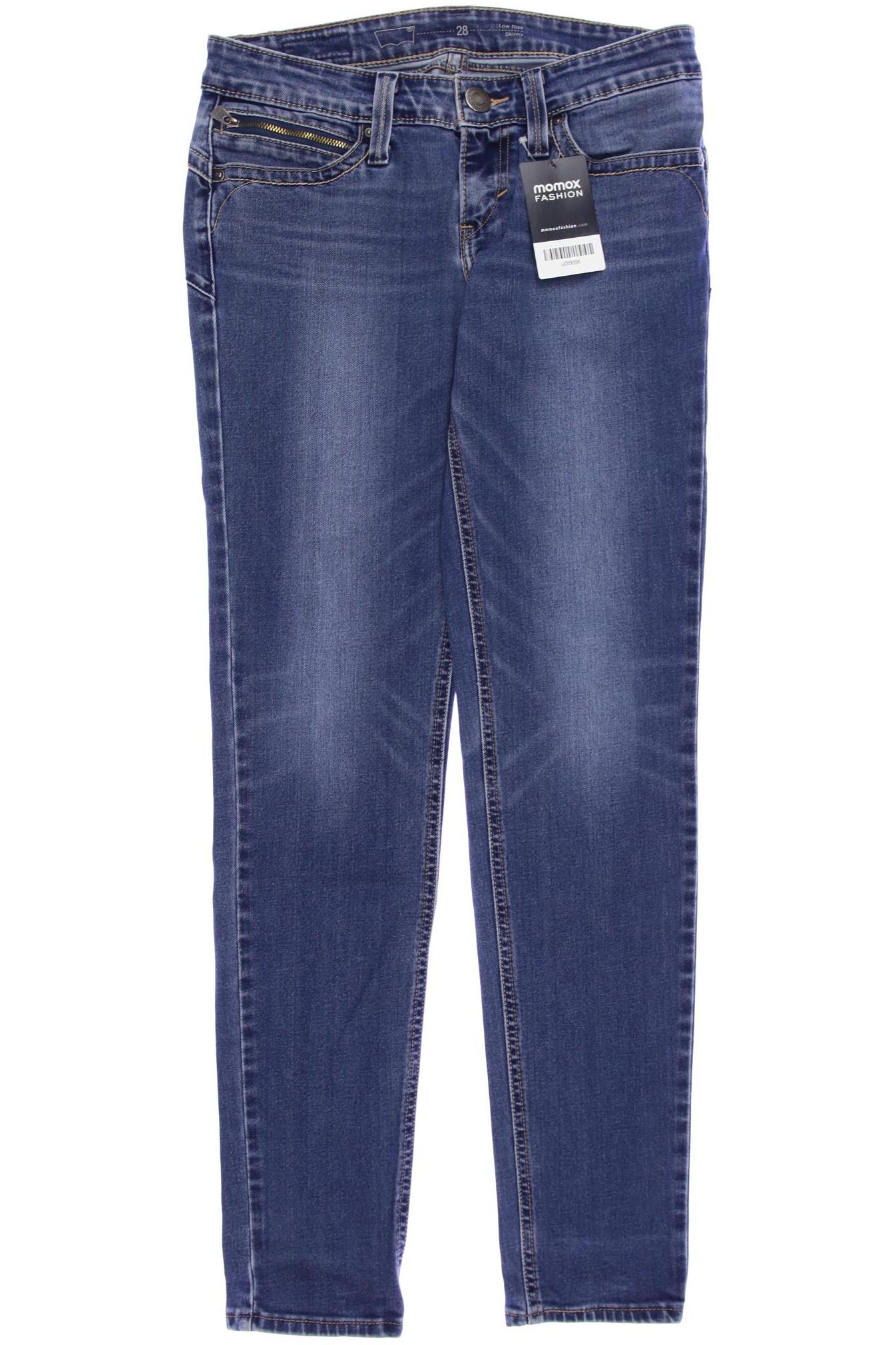 

Levis Damen Jeans, blau, Gr. 28