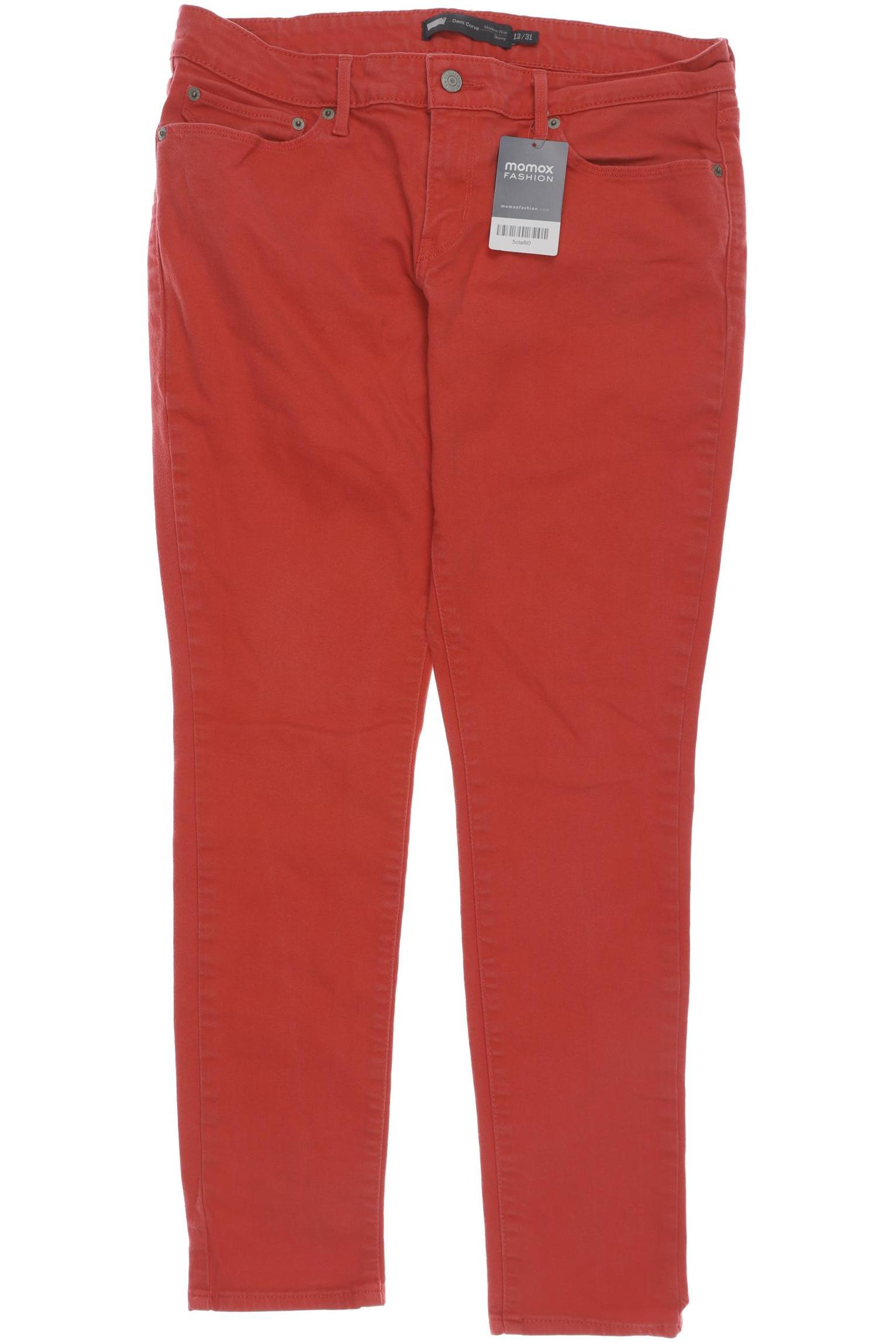 

Levis Damen Jeans, rot