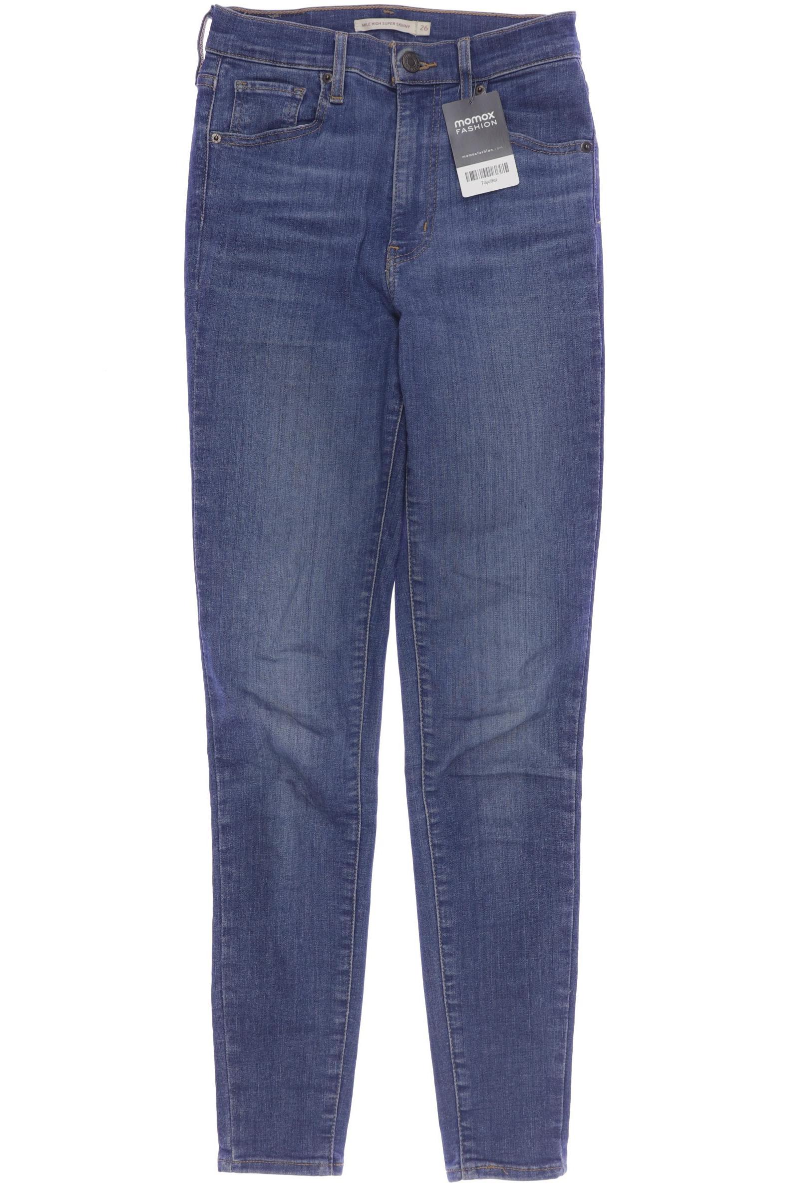 

Levis Damen Jeans, blau, Gr. 26