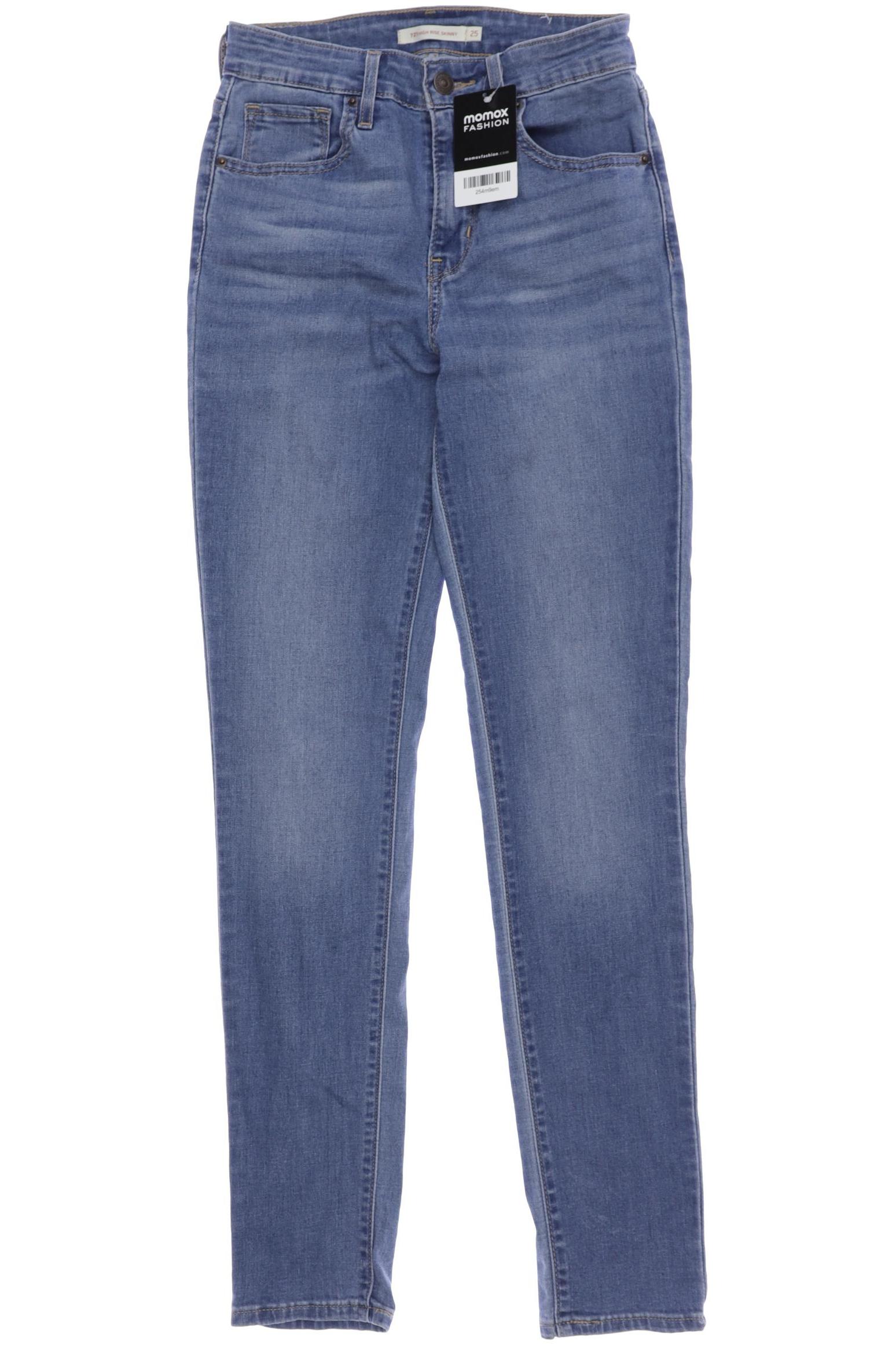 

Levis Damen Jeans, blau, Gr. 25