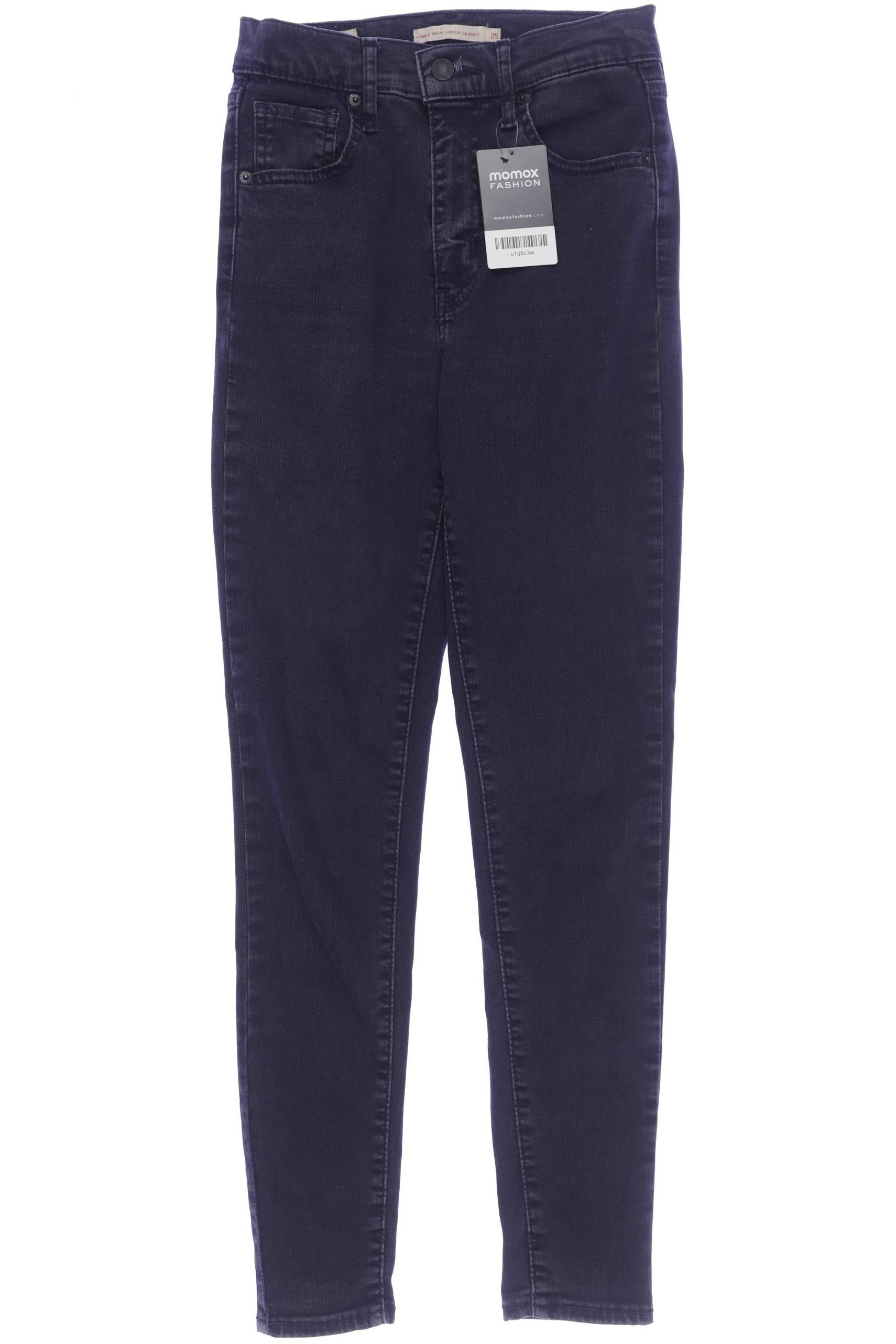 

Levis Damen Jeans, marineblau, Gr. 25