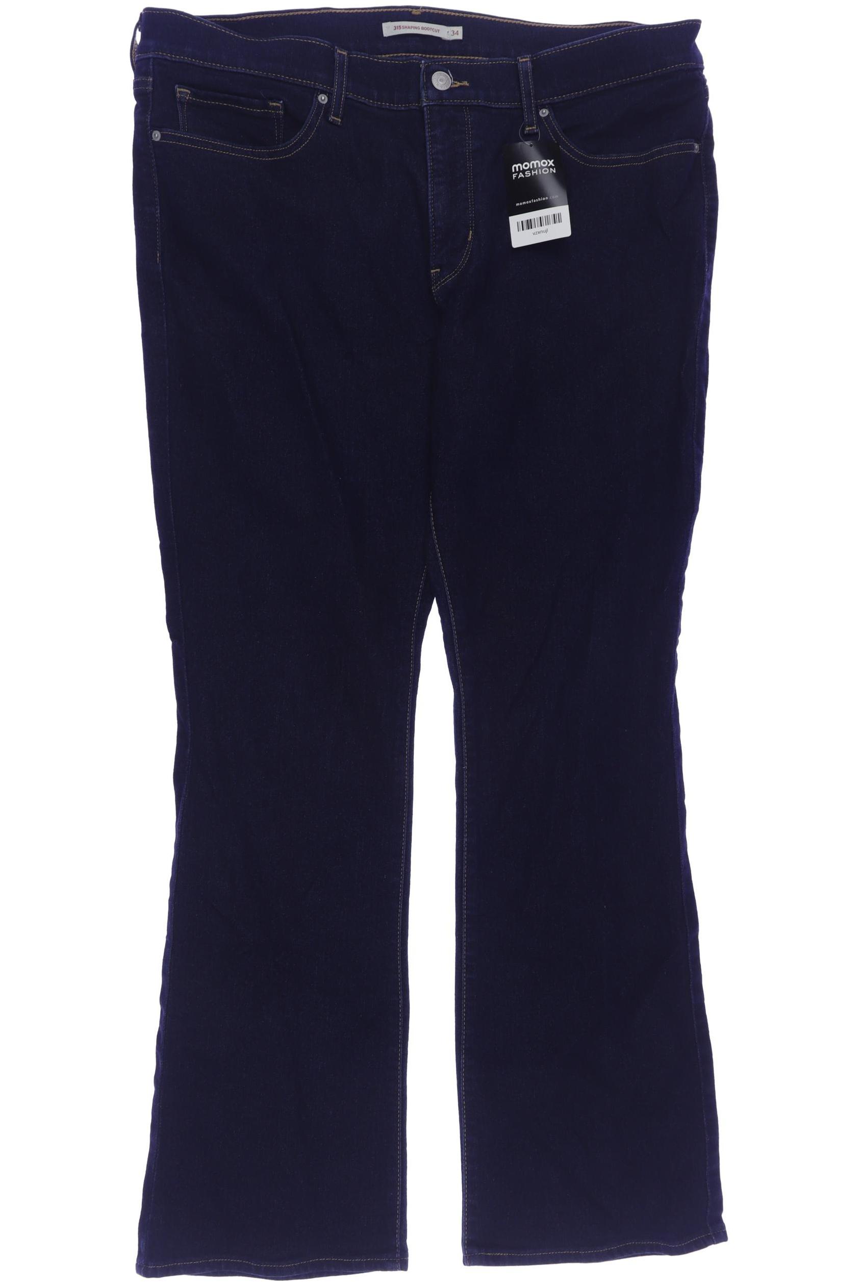

Levis Damen Jeans, marineblau, Gr. 34