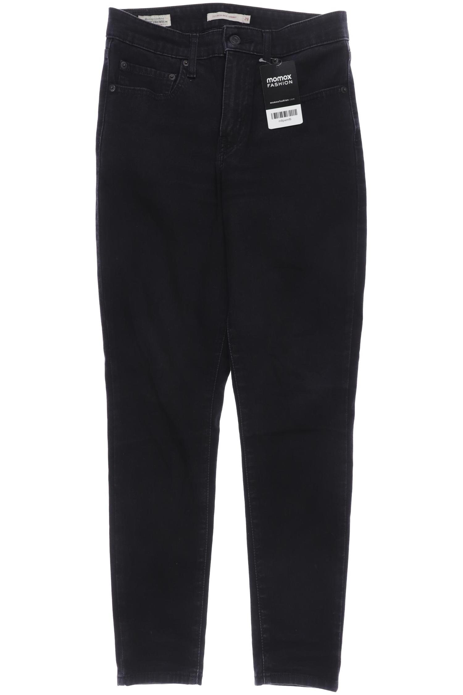 

Levis Damen Jeans, schwarz, Gr. 28