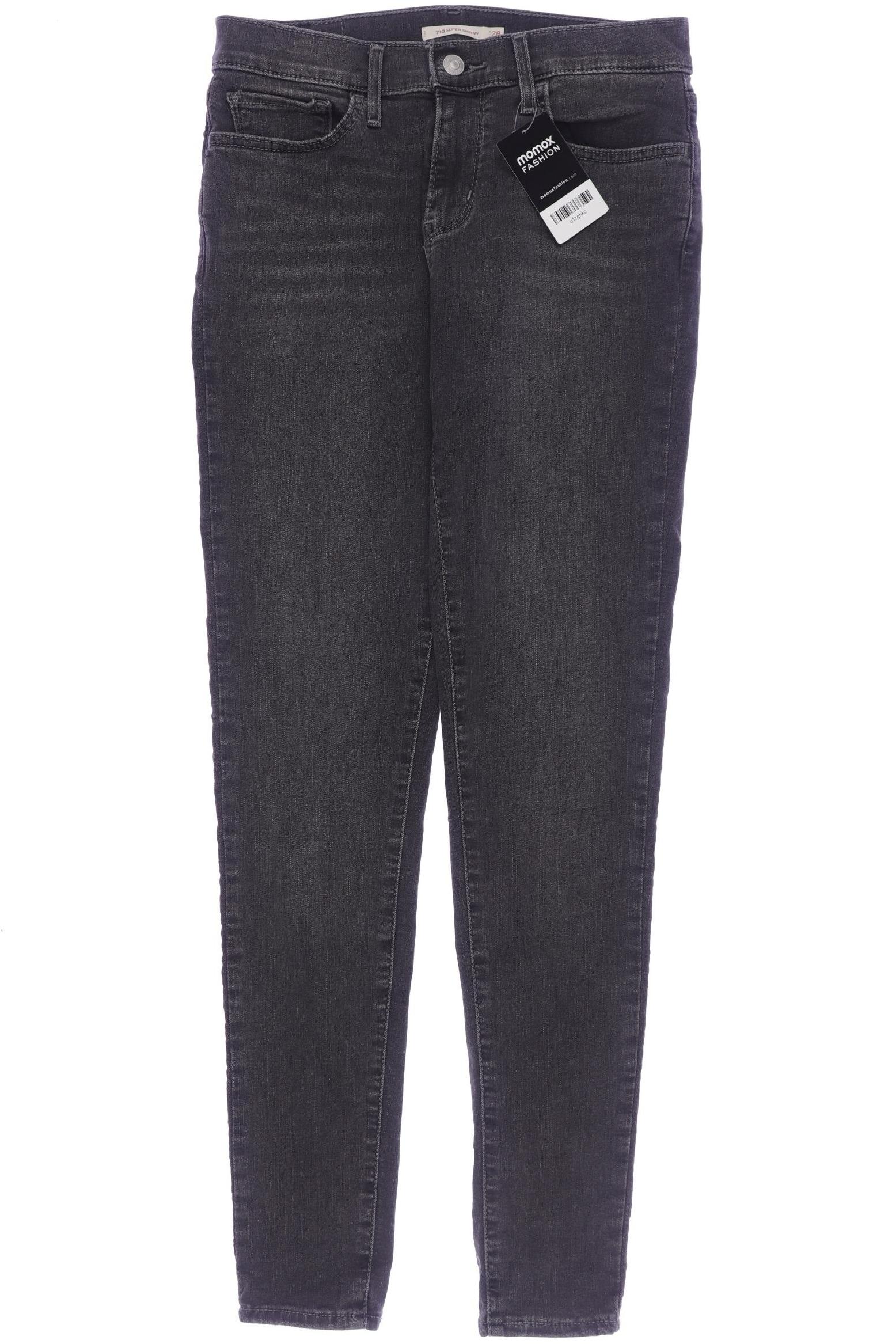 

Levis Damen Jeans, schwarz, Gr. 28