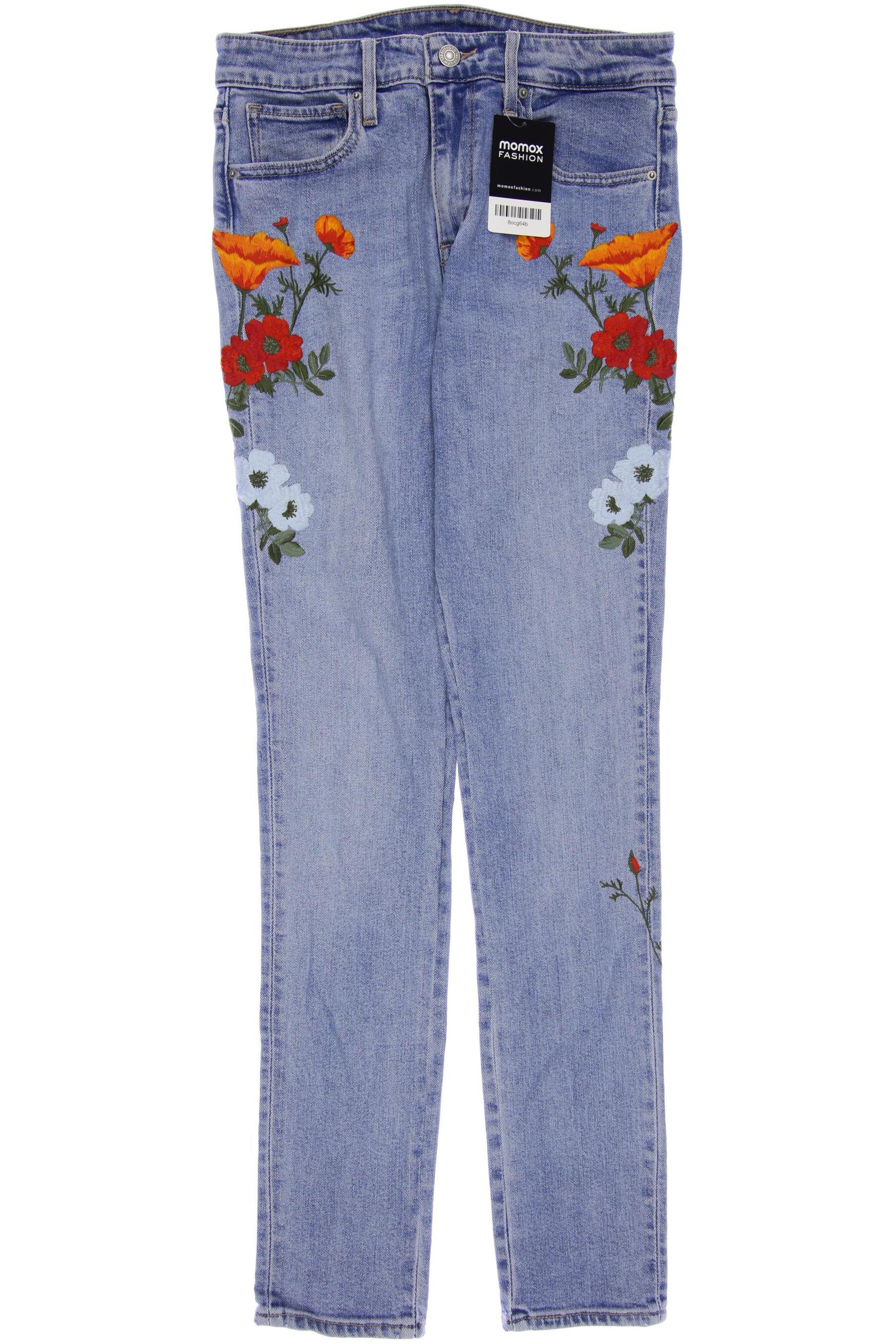 

Levis Damen Jeans, blau, Gr. 27