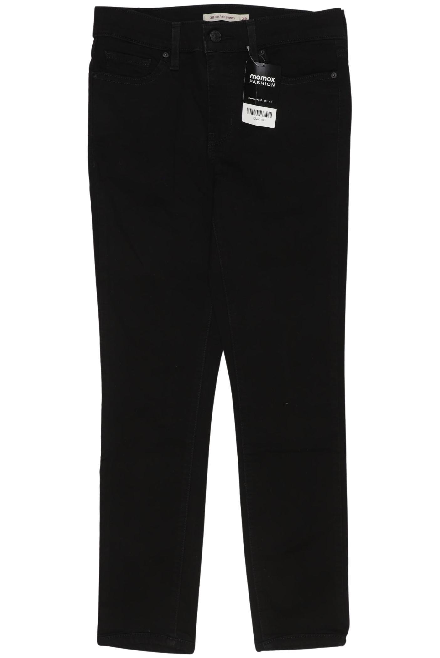 

Levis Damen Jeans, schwarz, Gr. 26