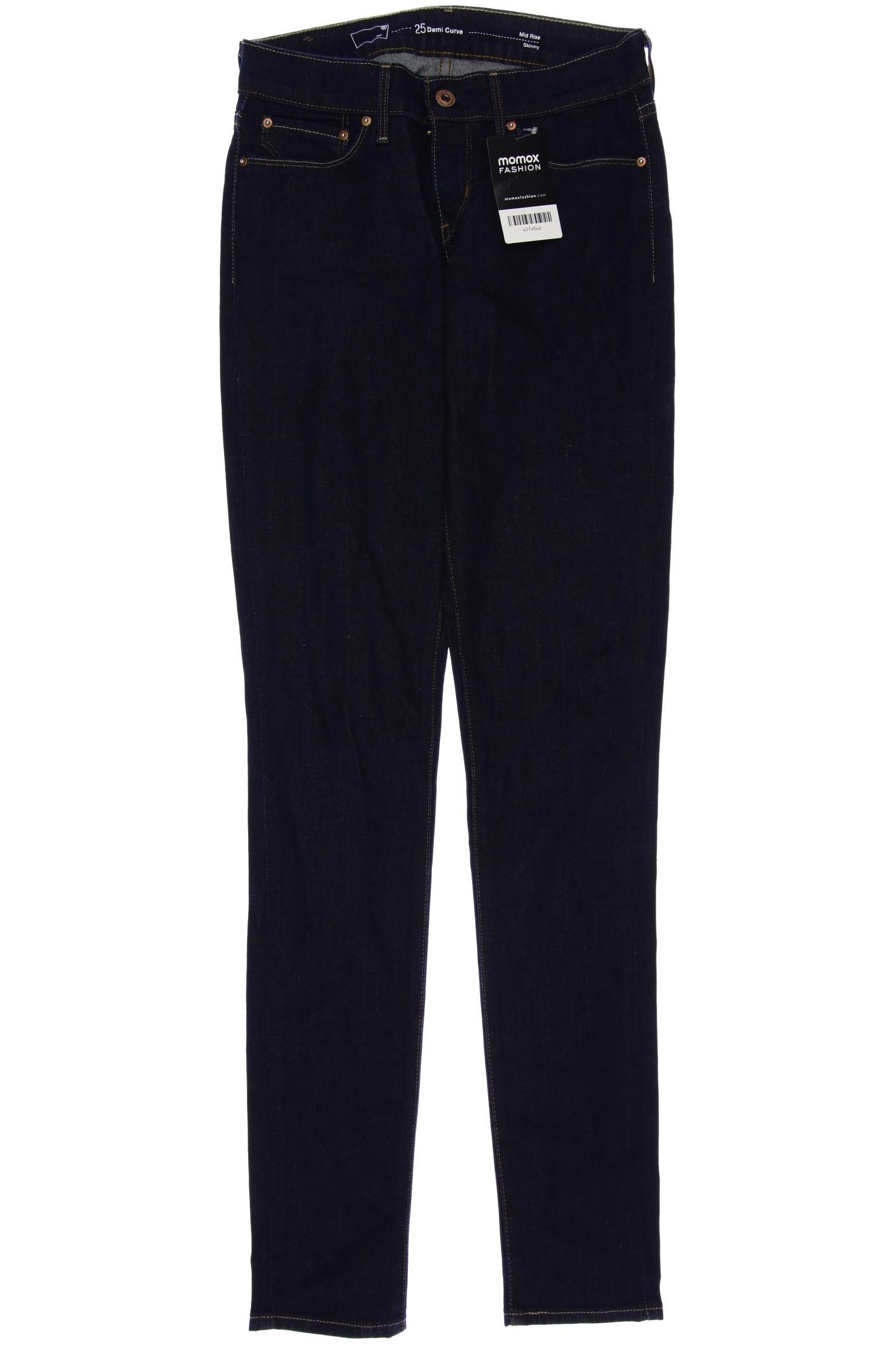 

Levis Damen Jeans, marineblau, Gr. 25