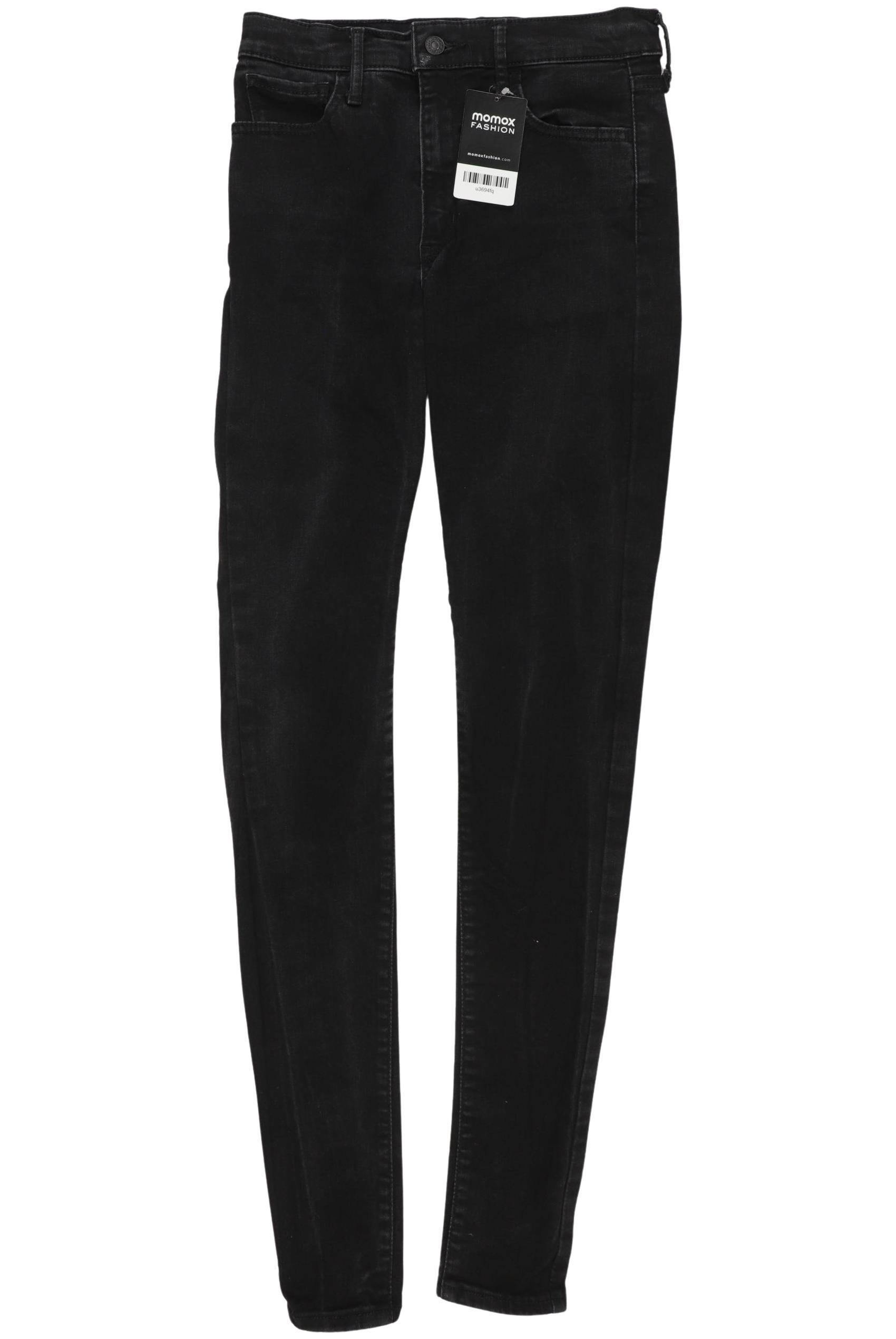 

Levis Damen Jeans, schwarz, Gr. 27