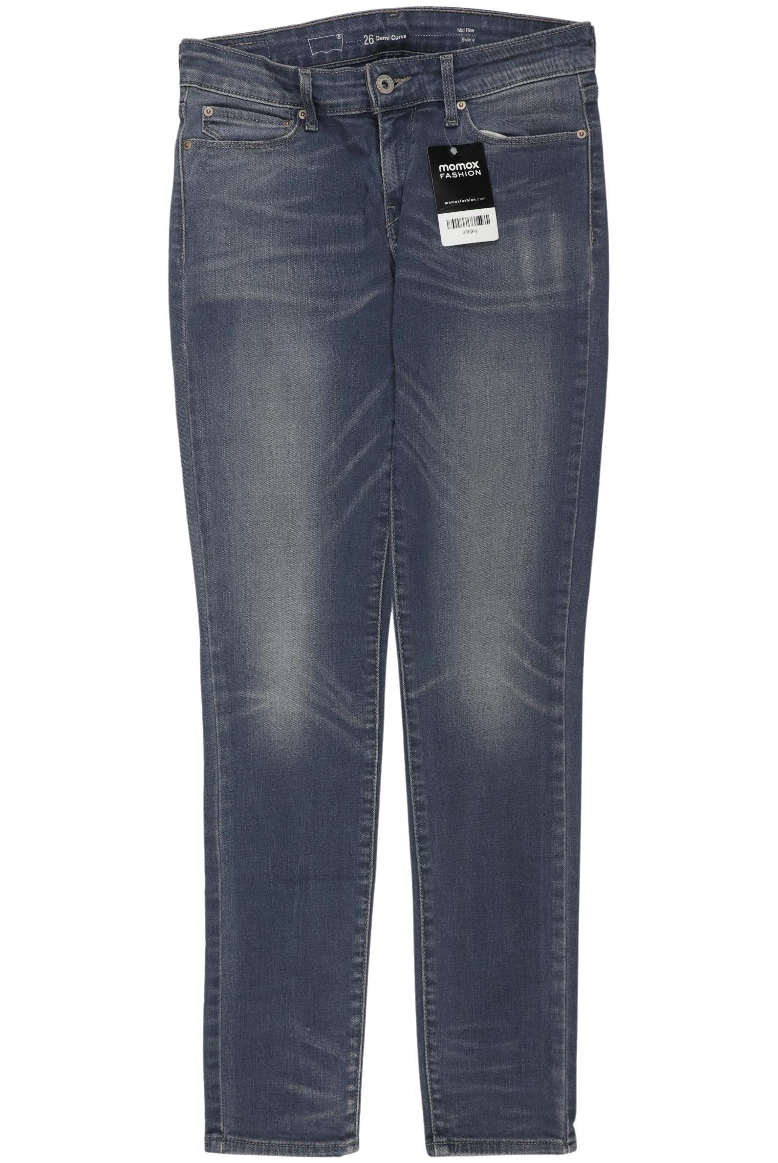 

Levis Damen Jeans, blau, Gr. 26