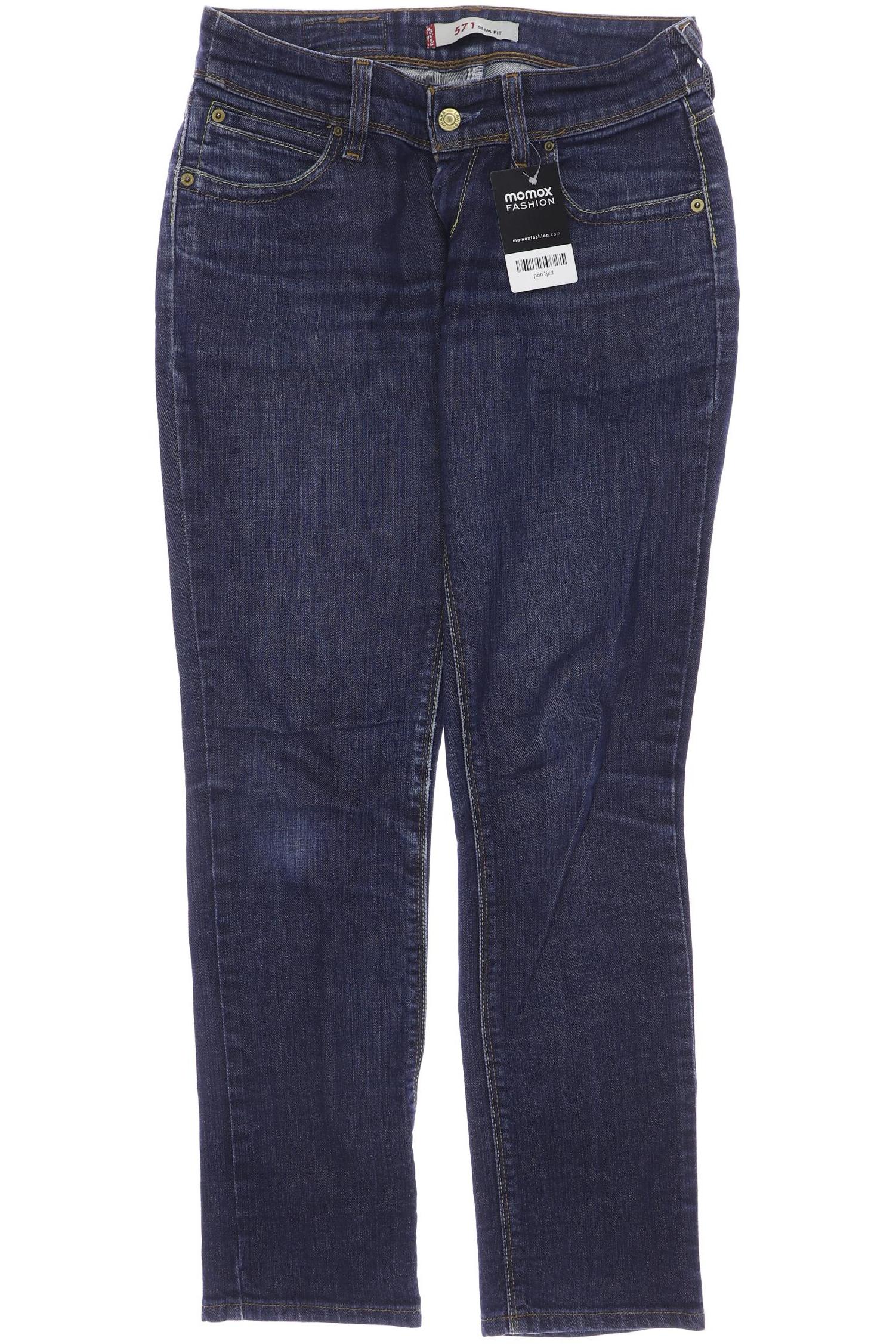 

Levis Damen Jeans, marineblau, Gr. 28