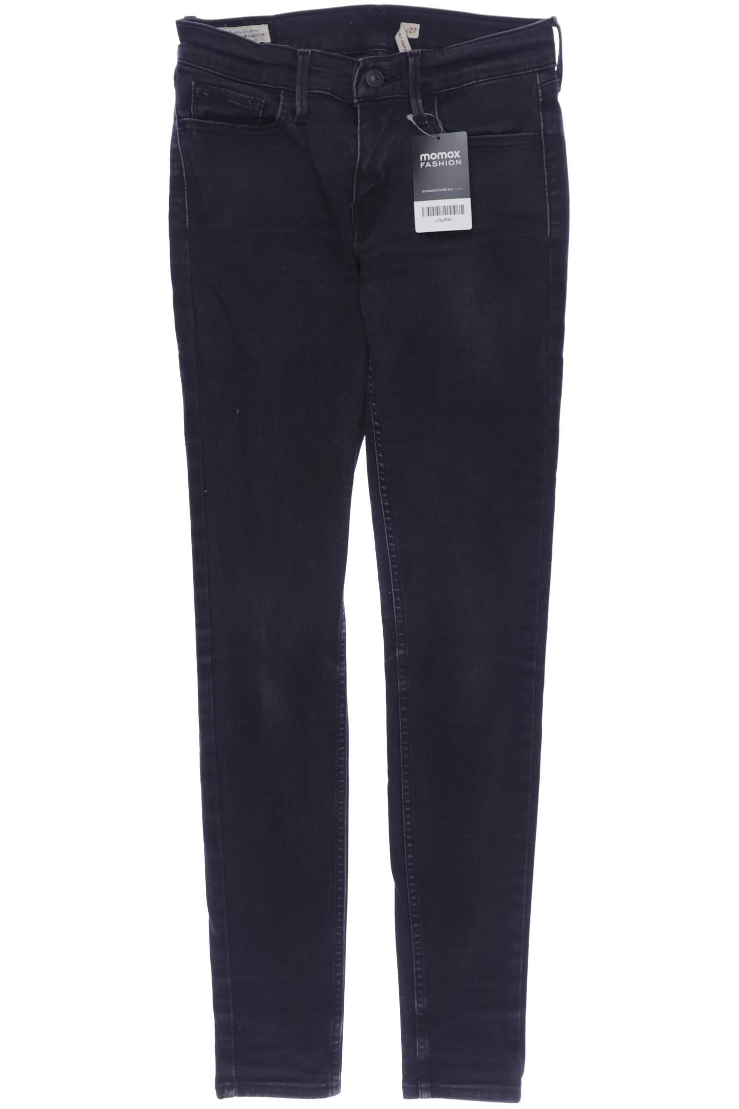 

Levis Damen Jeans, schwarz, Gr. 27