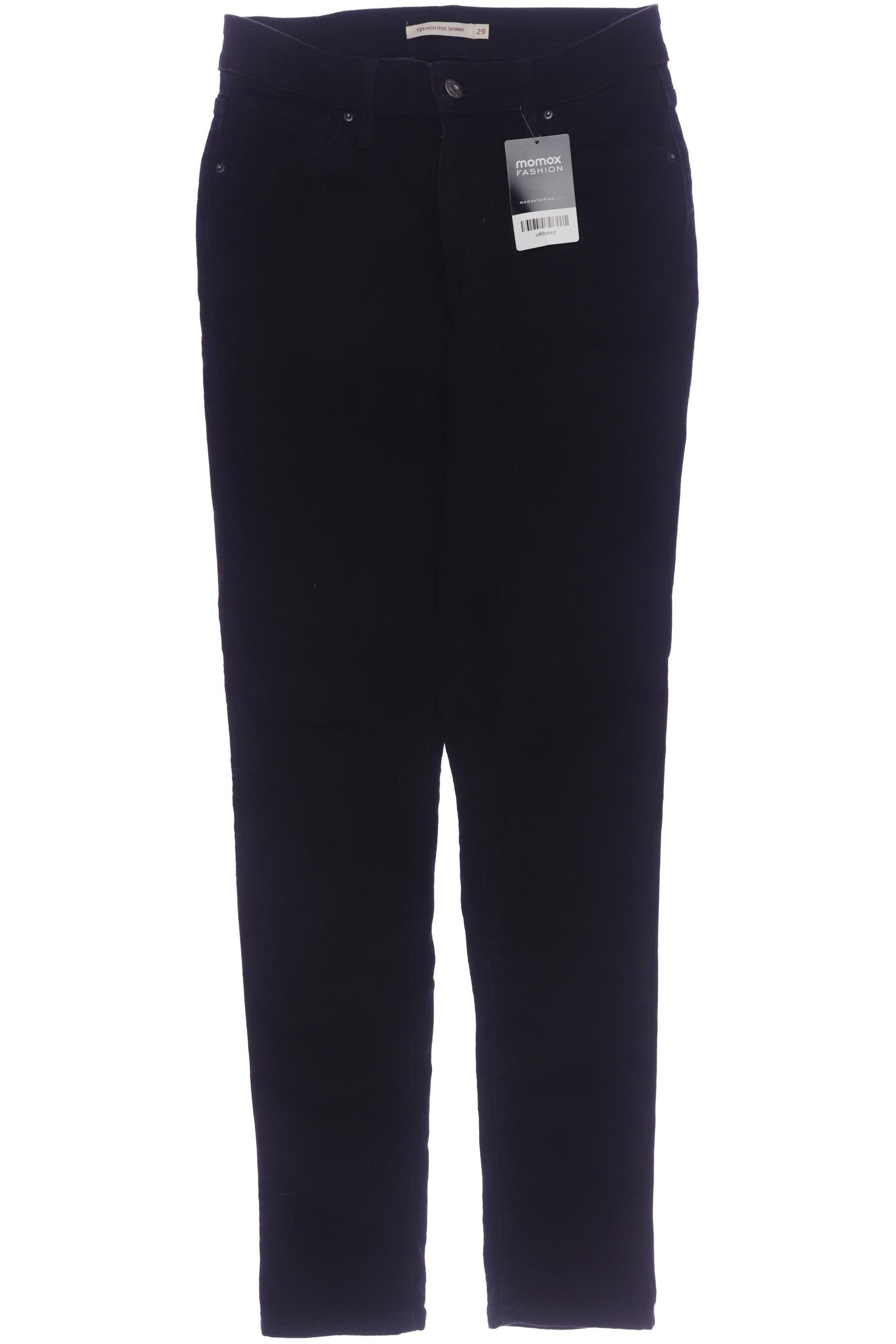 

Levis Damen Jeans, schwarz, Gr. 29