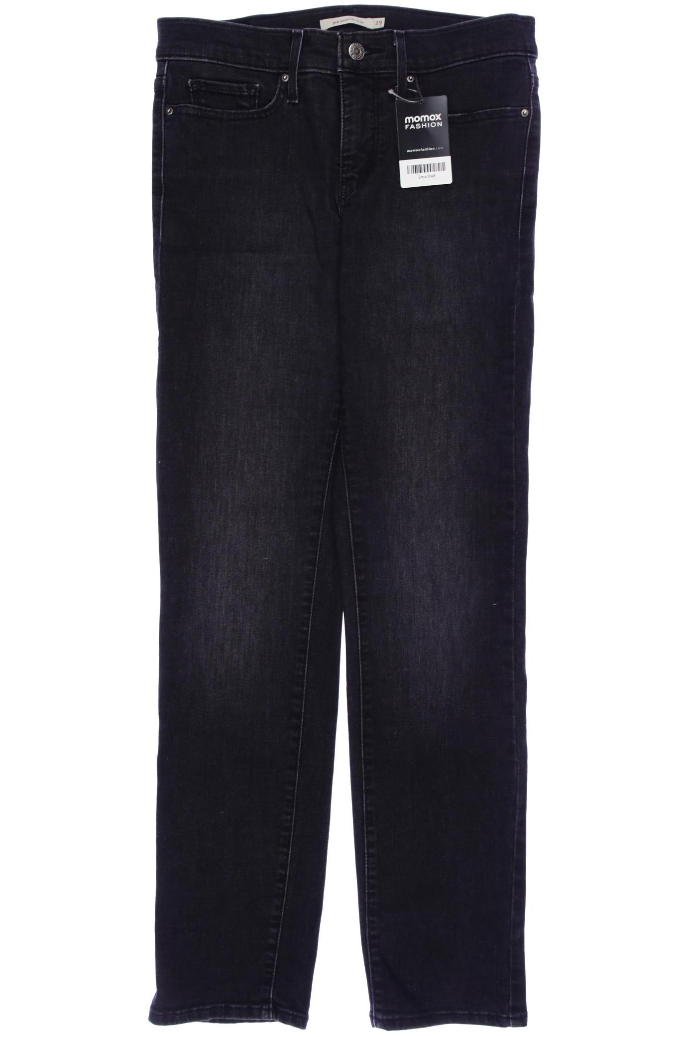 

Levis Damen Jeans, schwarz, Gr. 29