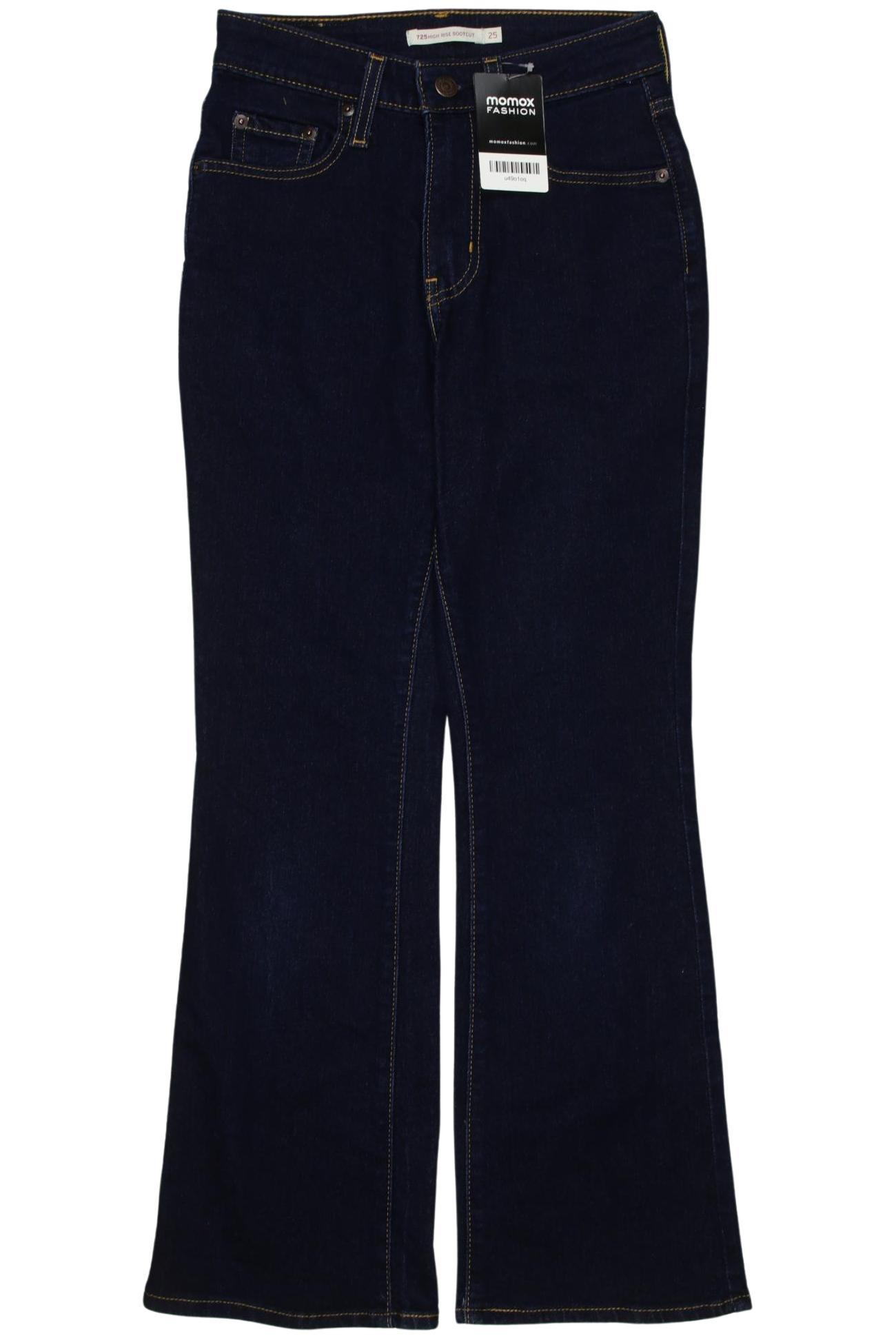 

Levis Damen Jeans, marineblau, Gr. 25