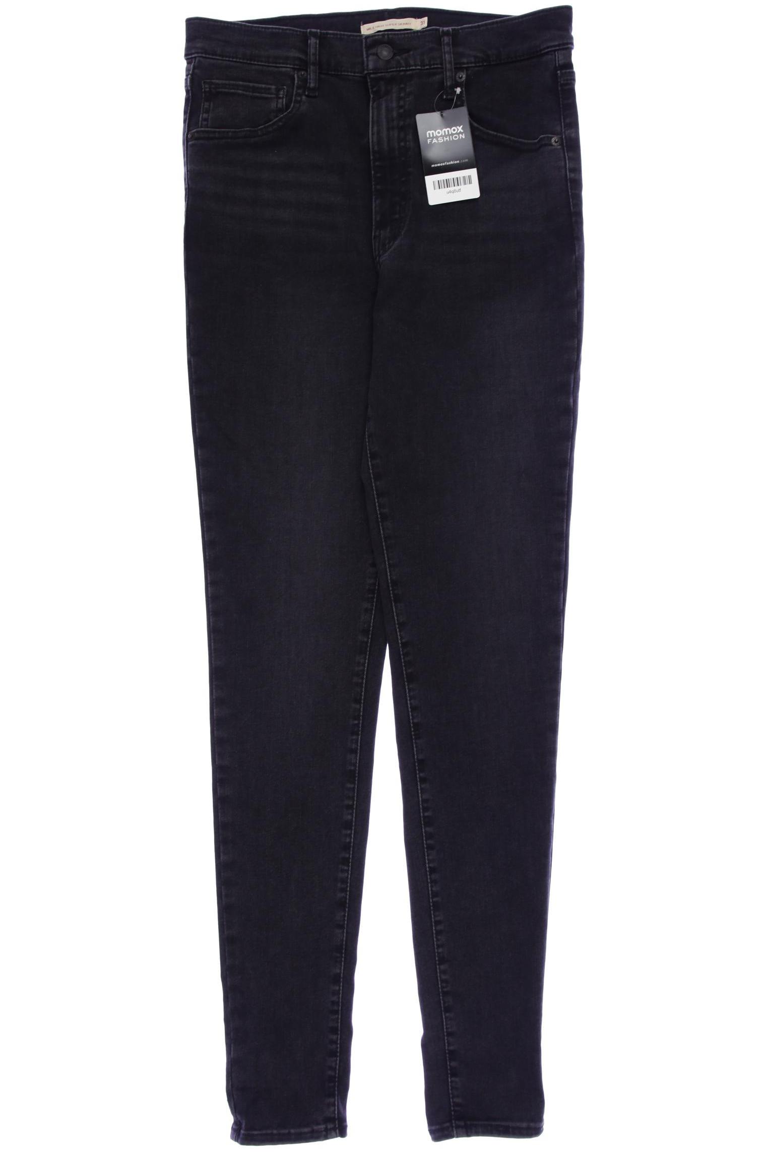 

Levis Damen Jeans, schwarz, Gr. 31