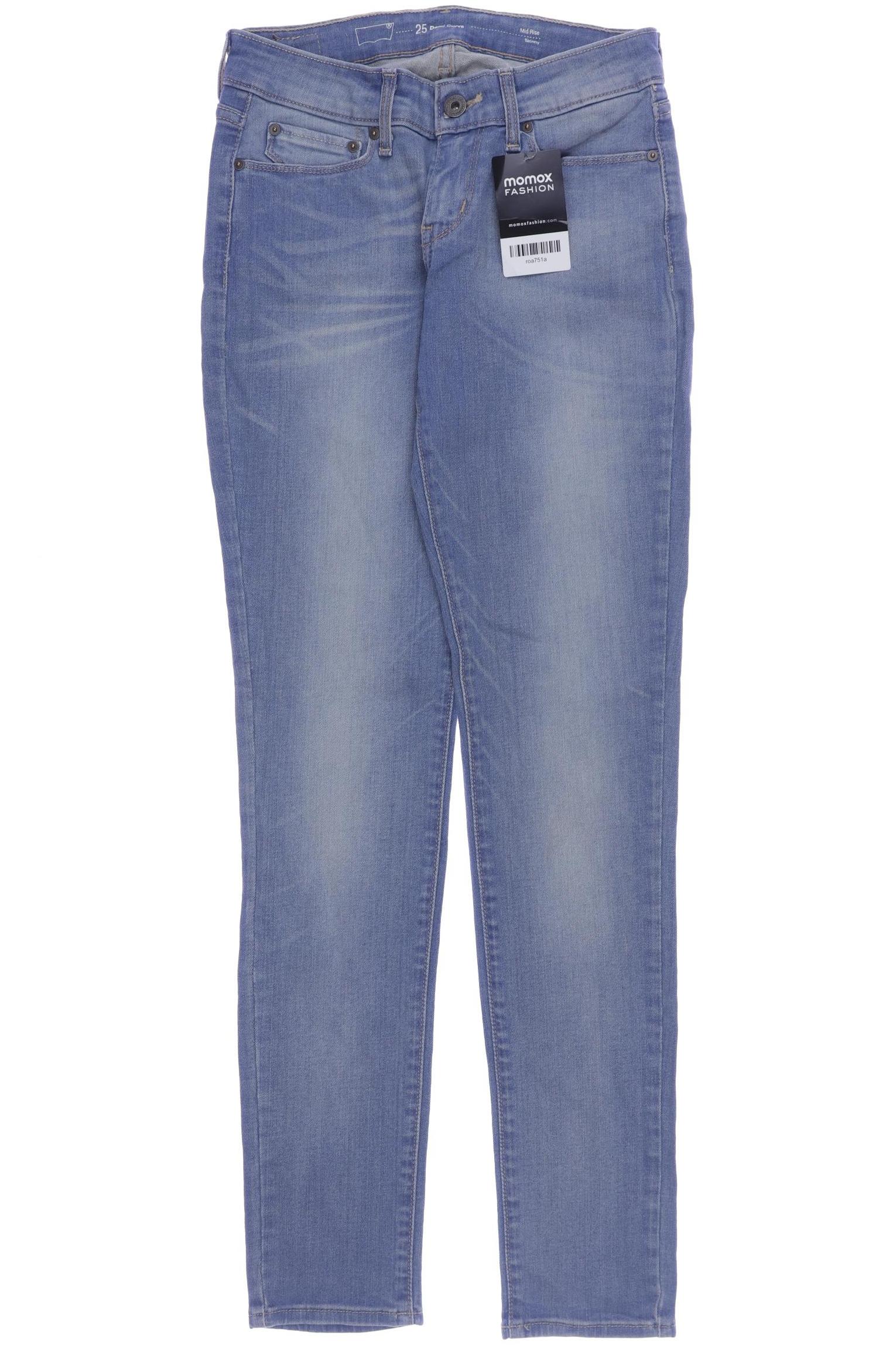 

Levis Damen Jeans, blau, Gr. 25