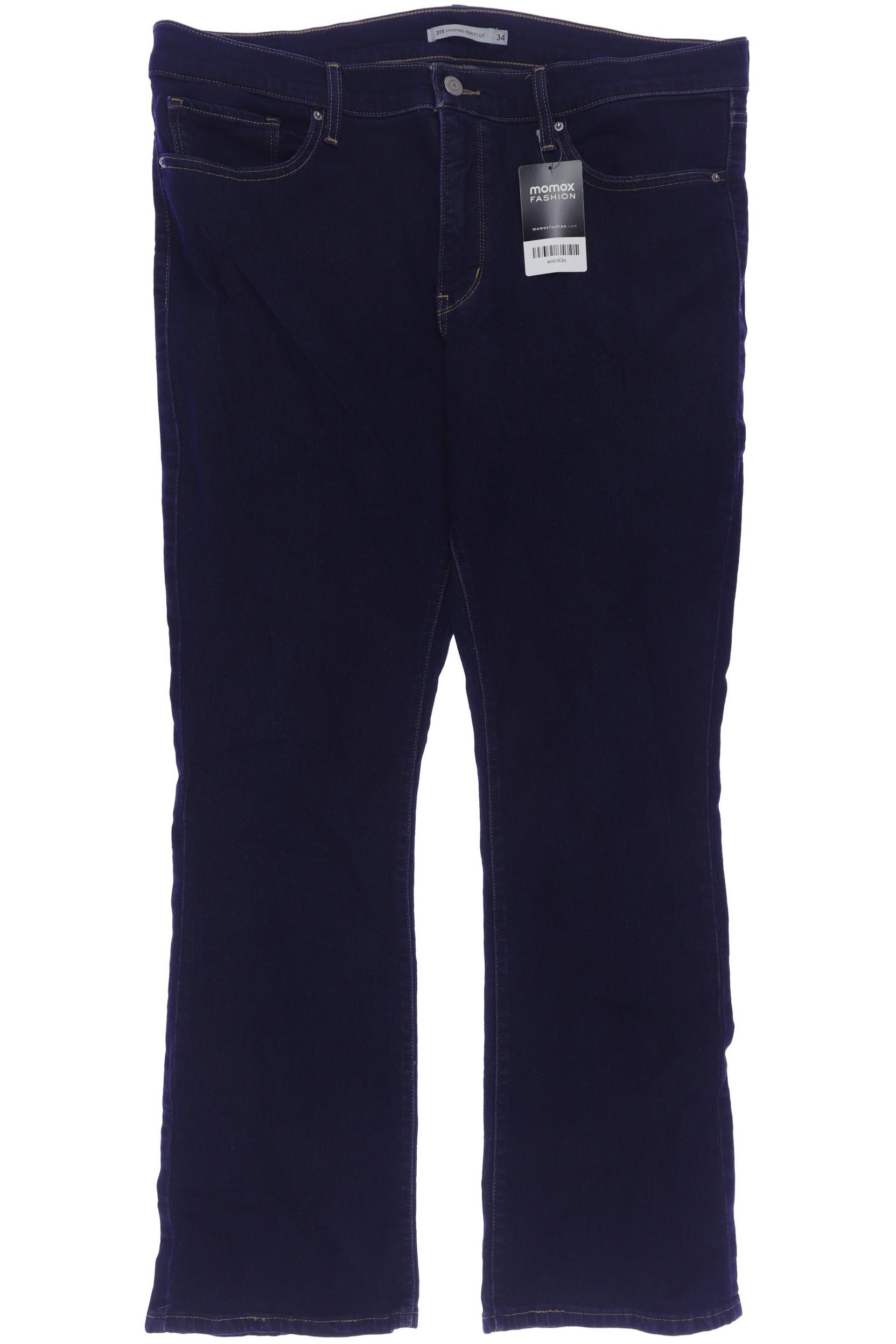 

Levis Damen Jeans, marineblau, Gr. 34