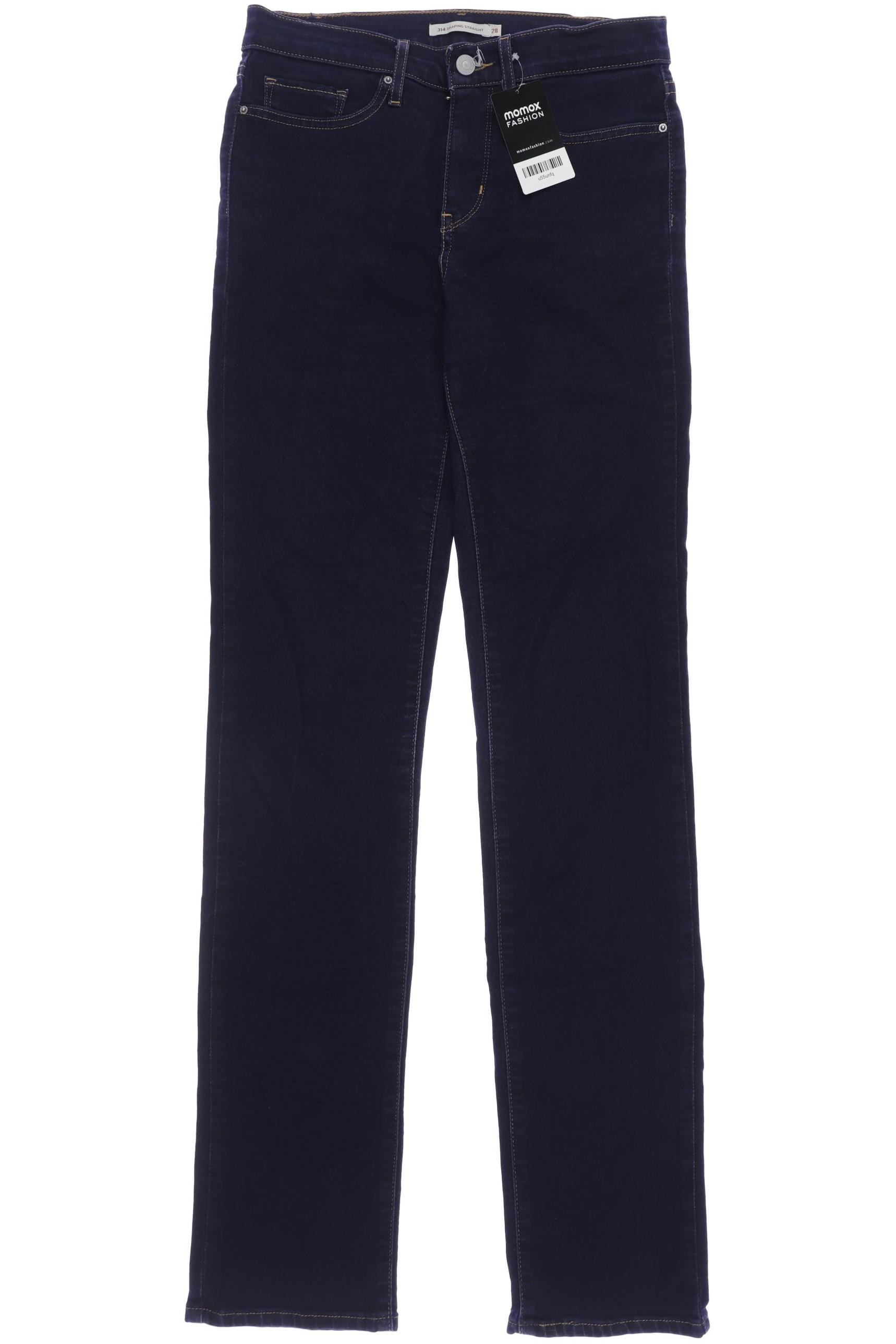 

Levis Damen Jeans, marineblau, Gr. 28
