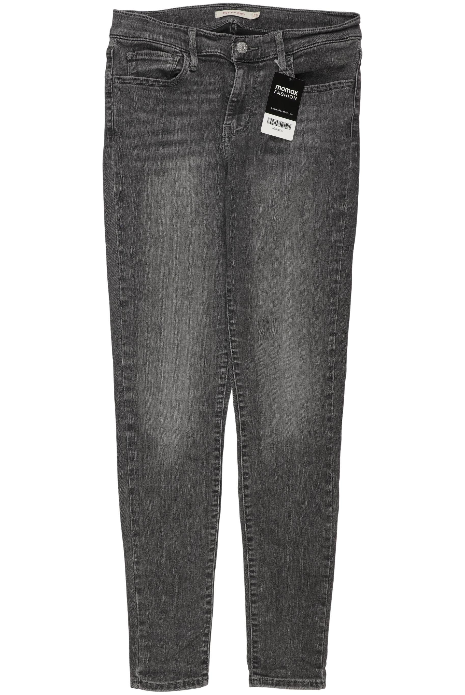 

Levis Damen Jeans, grau, Gr. 29