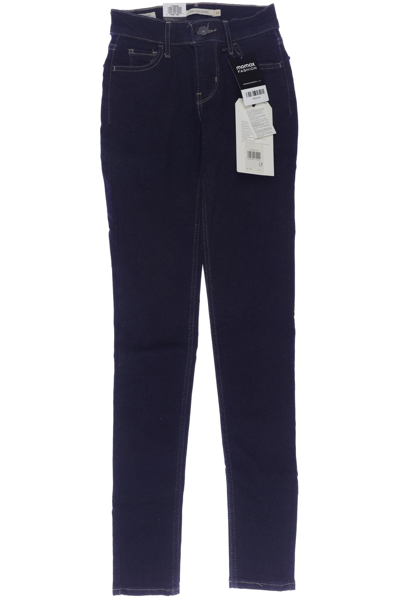 

Levis Damen Jeans, marineblau, Gr. 23