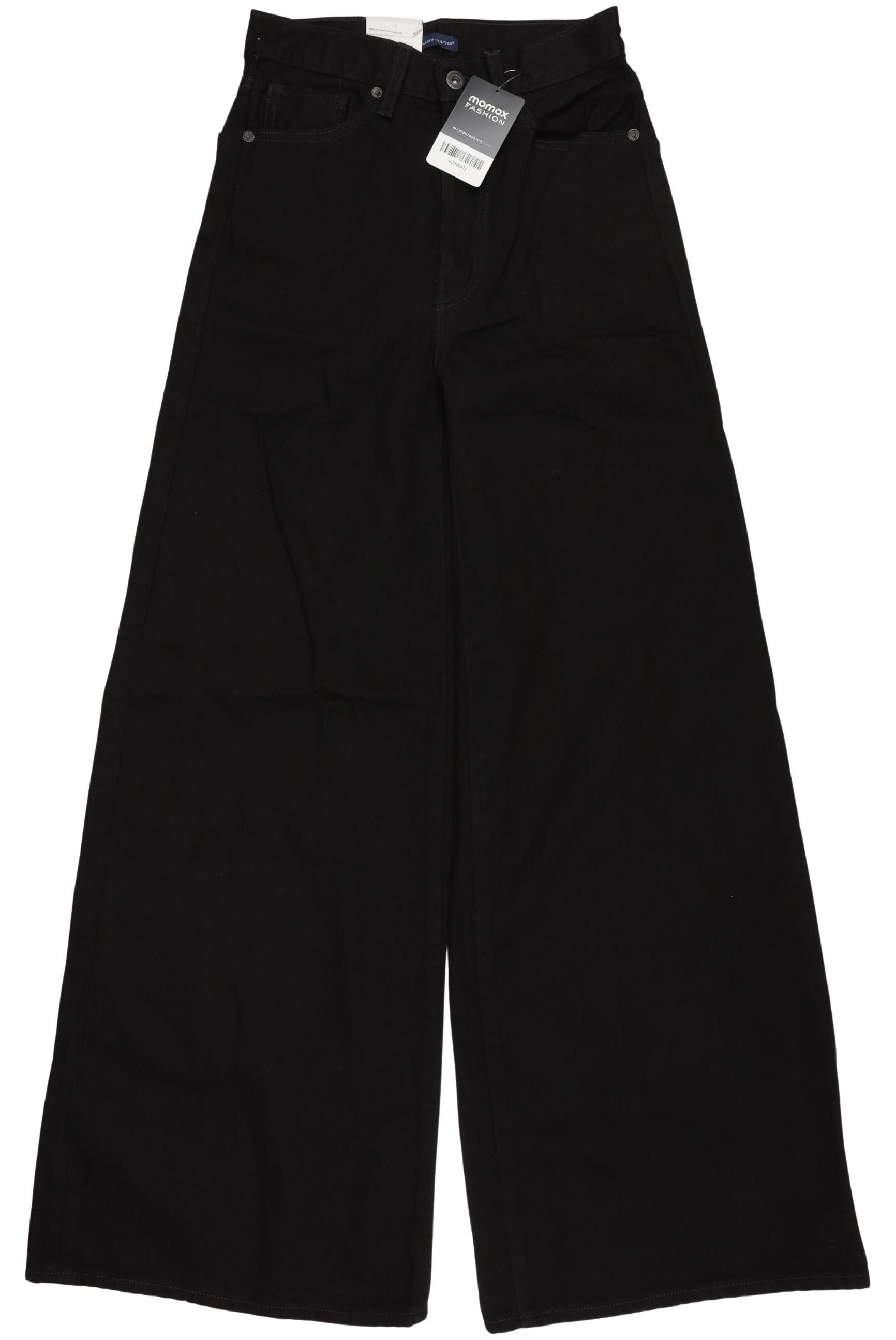 

Levis Damen Jeans, schwarz, Gr. 24