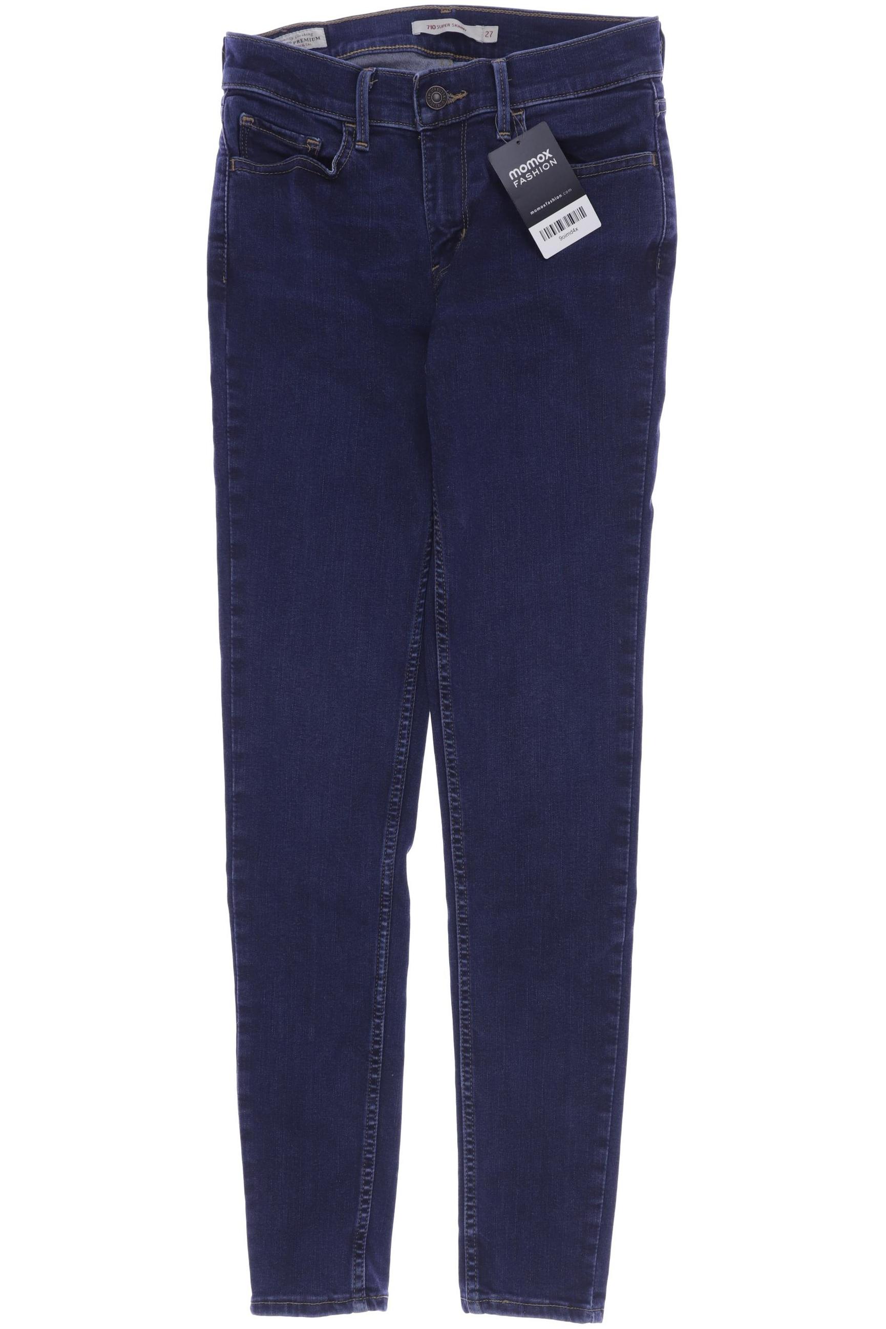 

Levis Damen Jeans, marineblau, Gr. 27