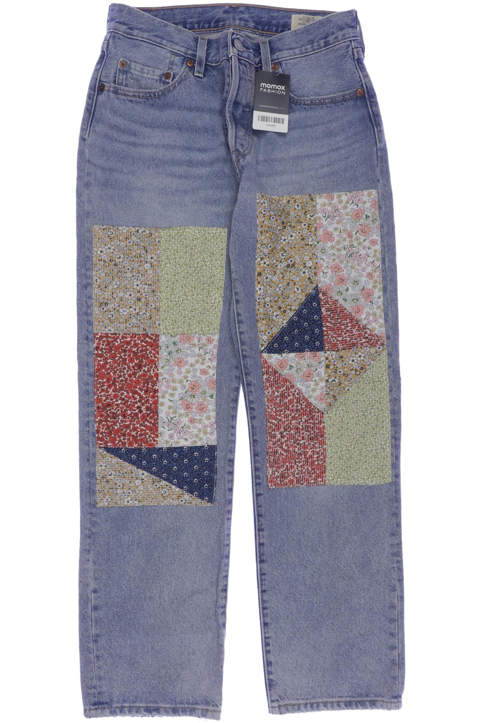 

Levis Damen Jeans, blau, Gr. 26