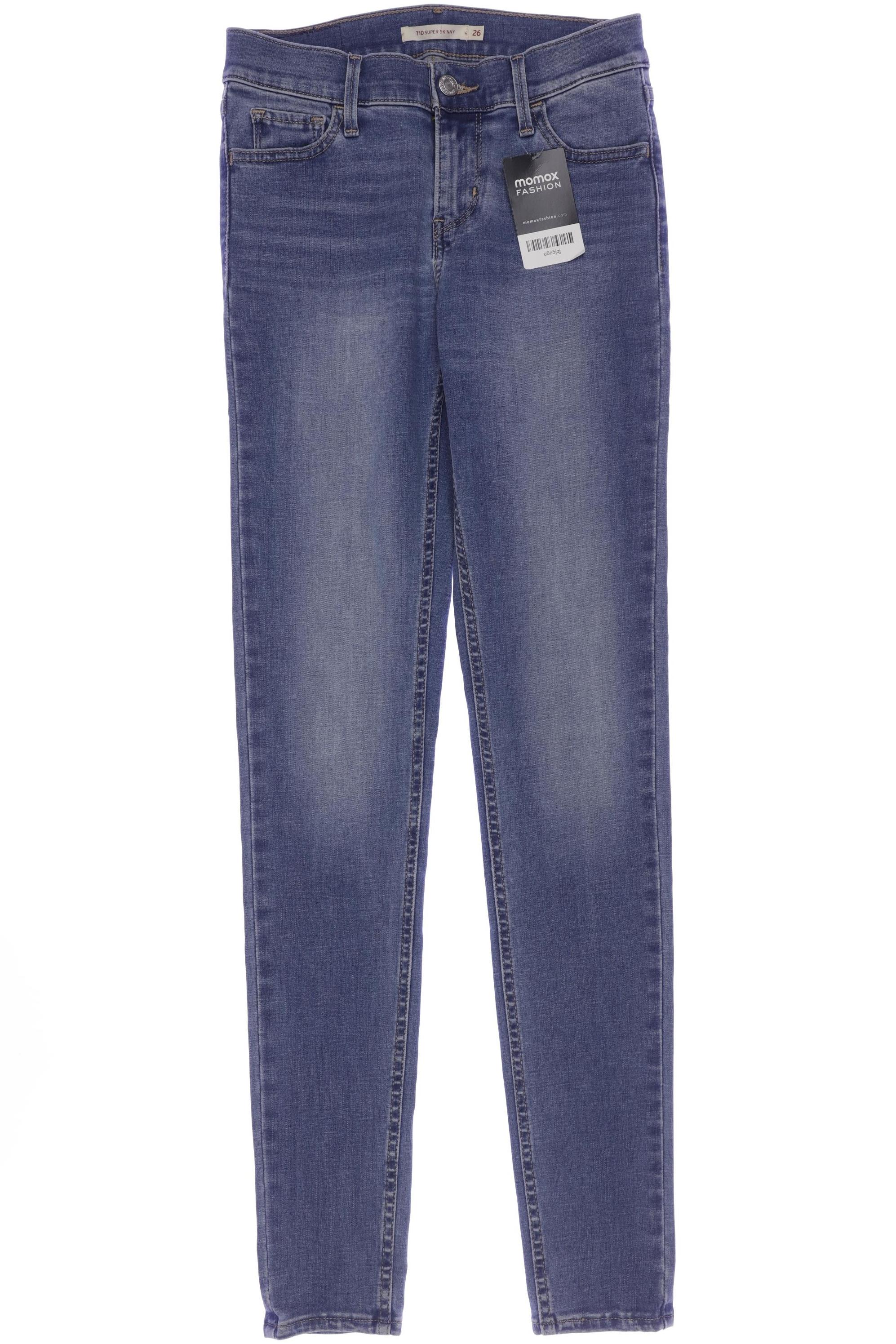

Levis Damen Jeans, blau, Gr. 26