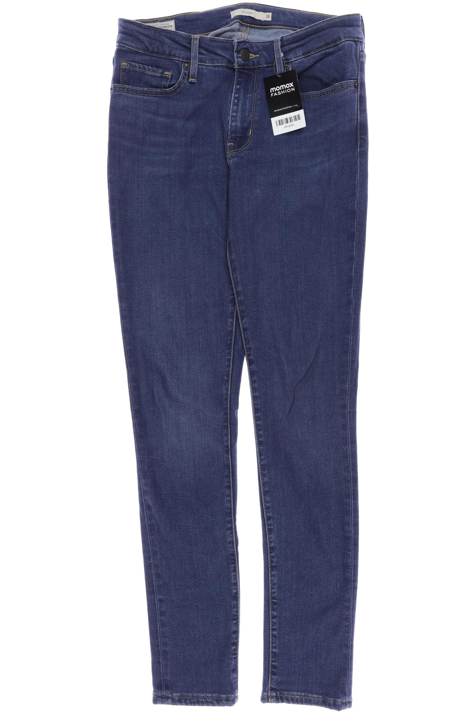 

Levis Damen Jeans, marineblau, Gr. 28