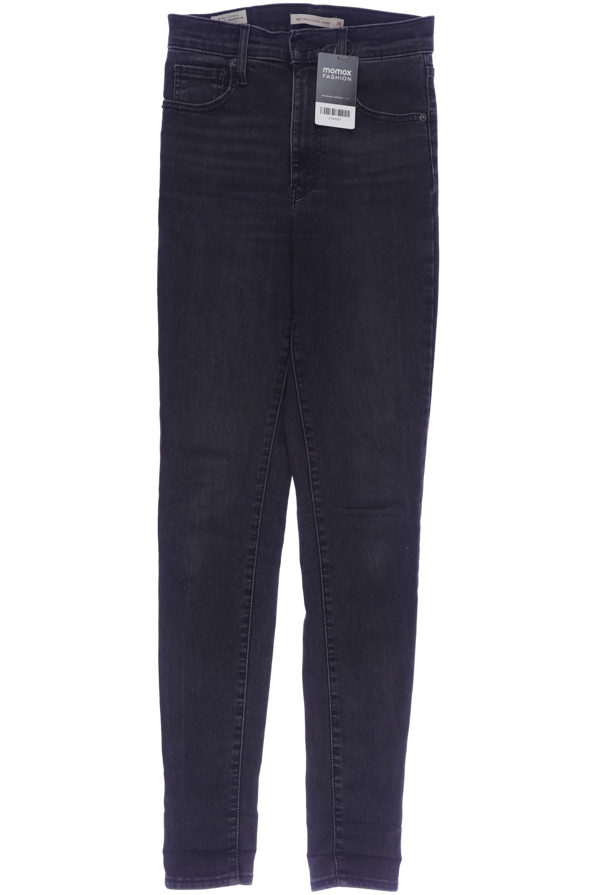 

Levis Damen Jeans, schwarz, Gr. 26