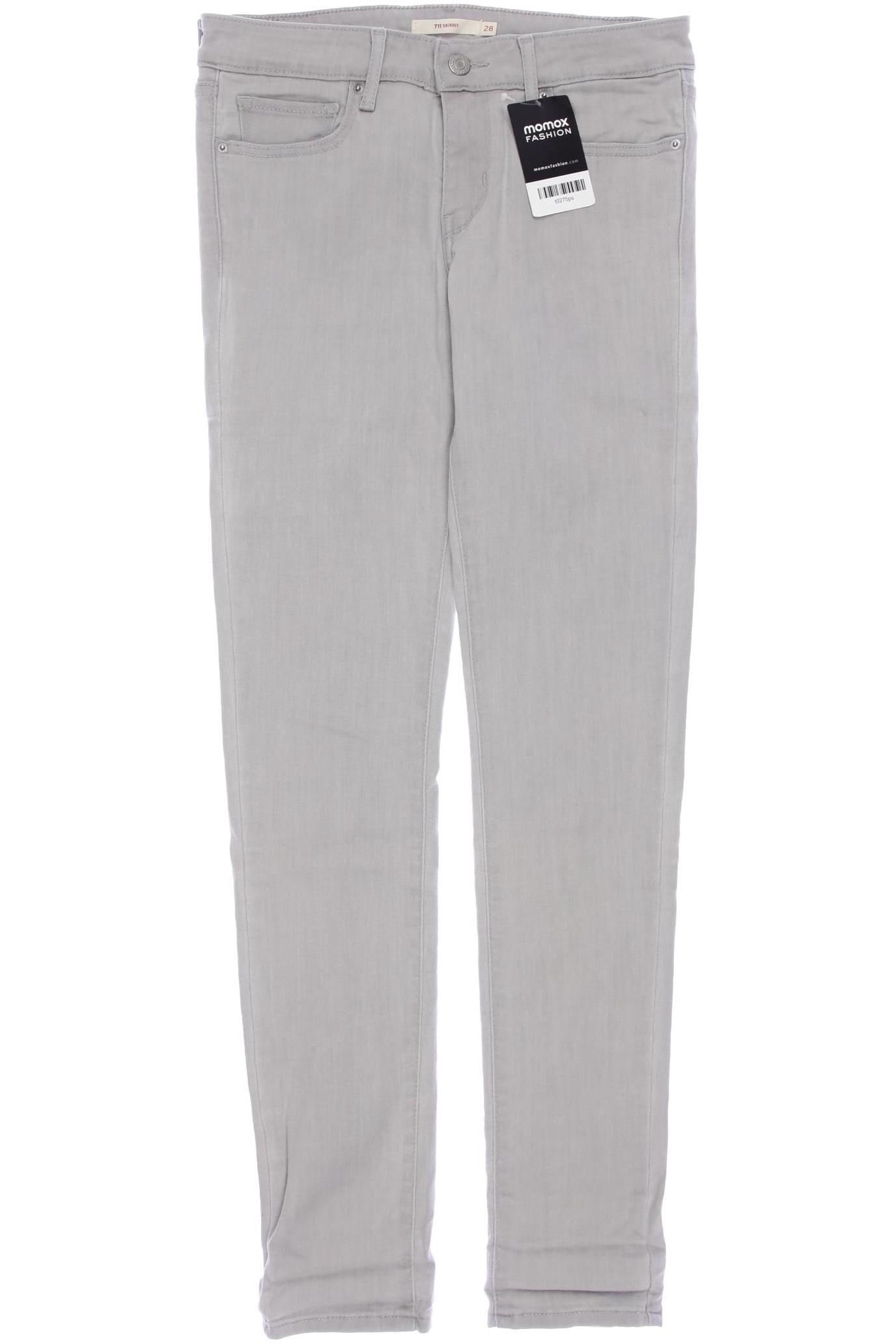 

Levis Damen Jeans, grau, Gr. 28