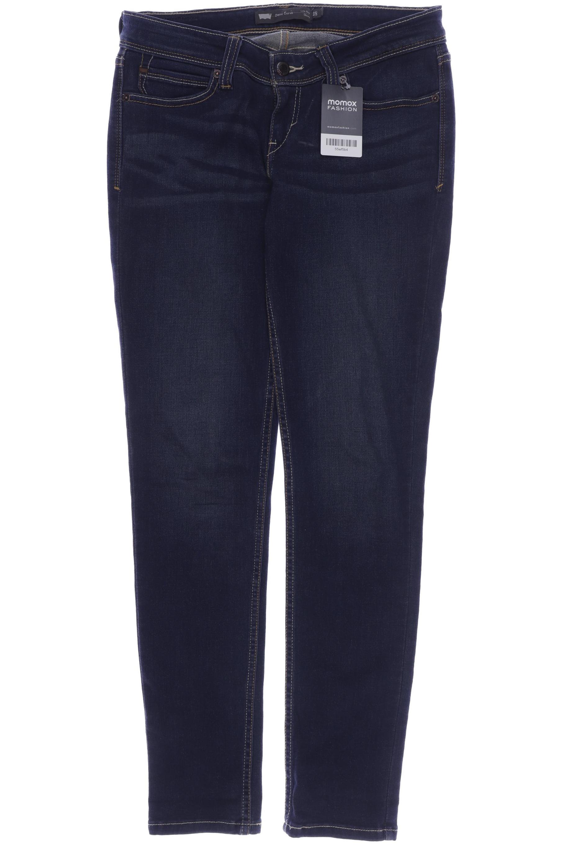 

Levis Damen Jeans, marineblau, Gr. 28