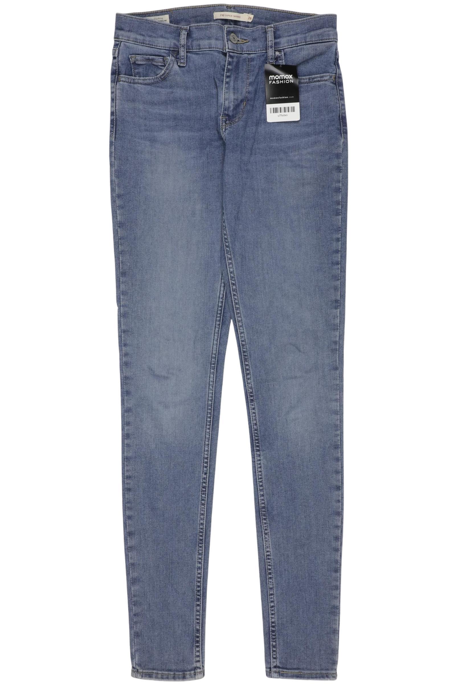 

Levis Damen Jeans, blau, Gr. 26