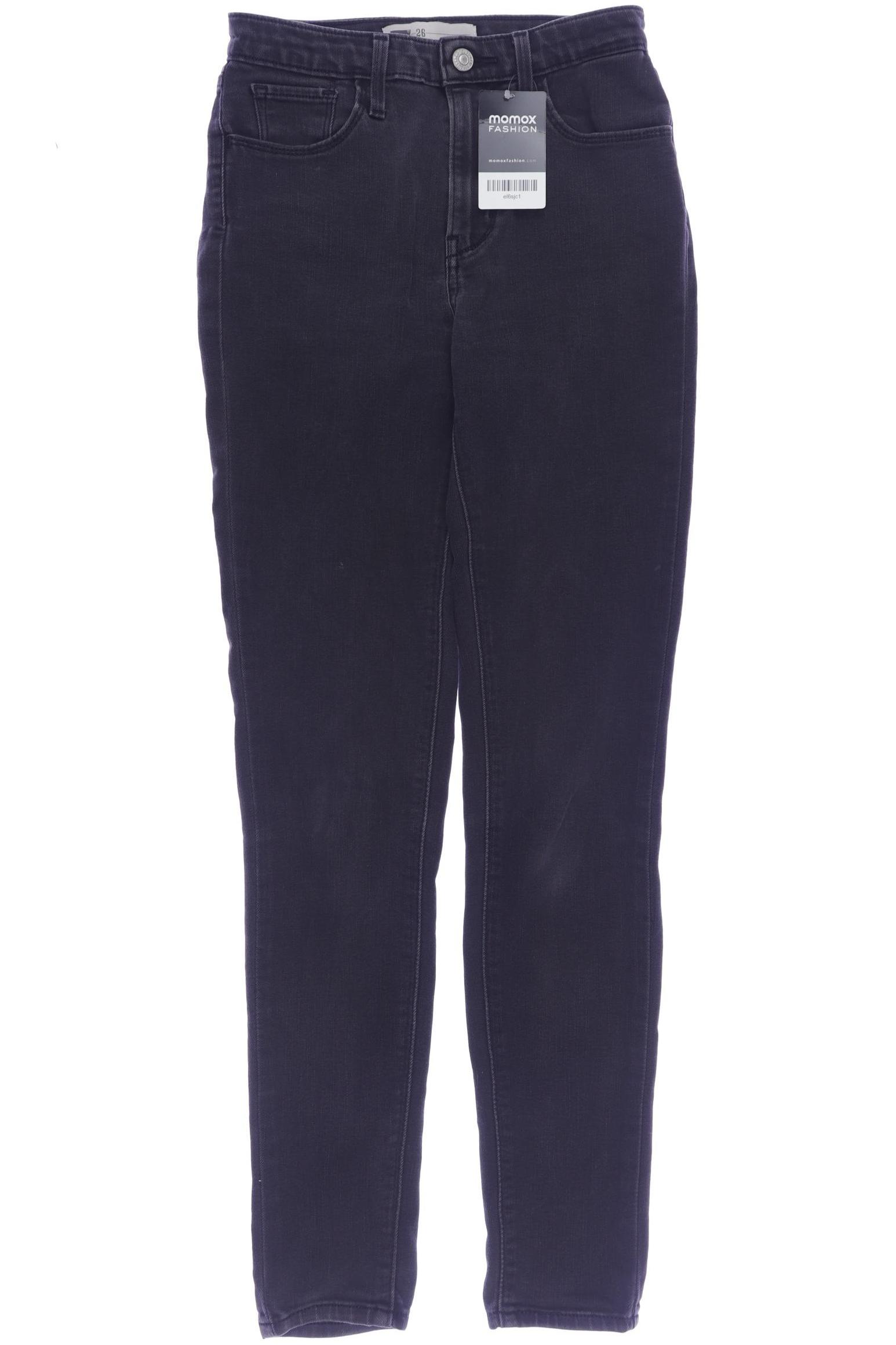 

Levis Damen Jeans, schwarz, Gr. 26