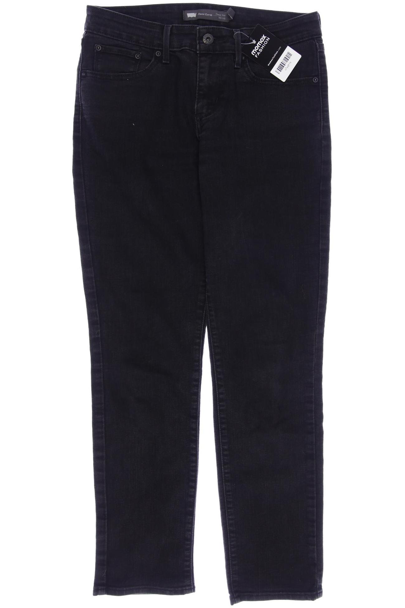 

Levis Damen Jeans, schwarz