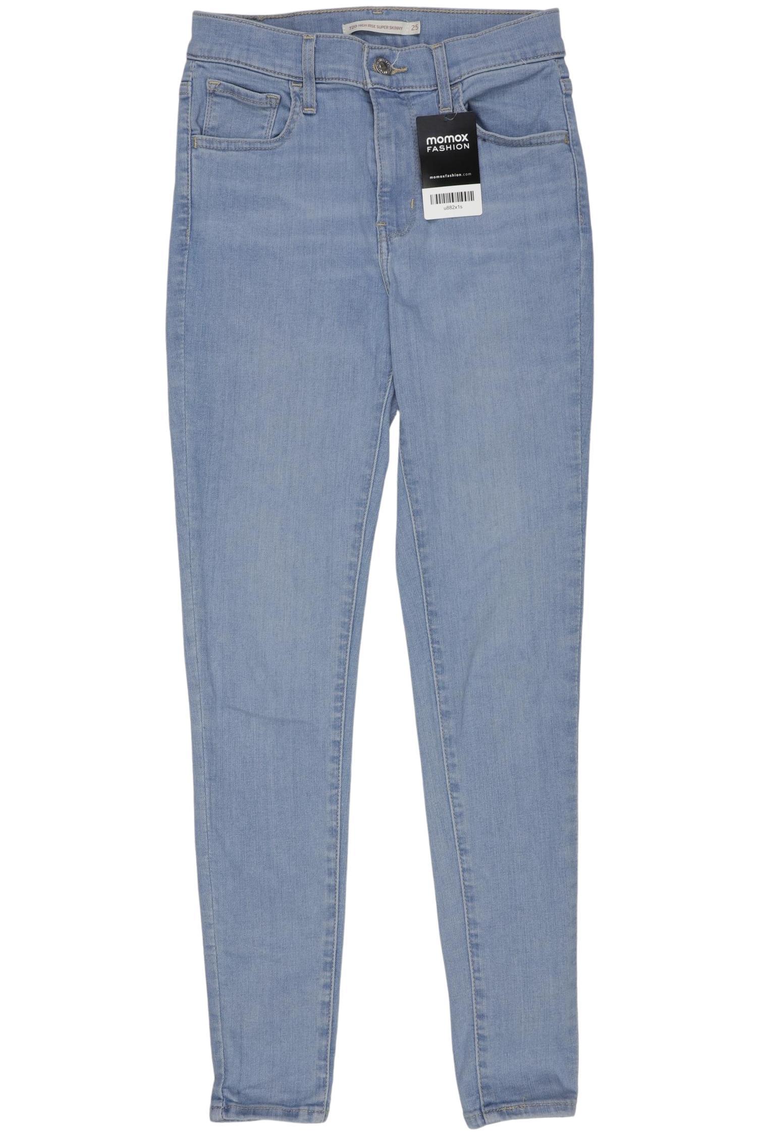

Levis Damen Jeans, hellblau, Gr. 25