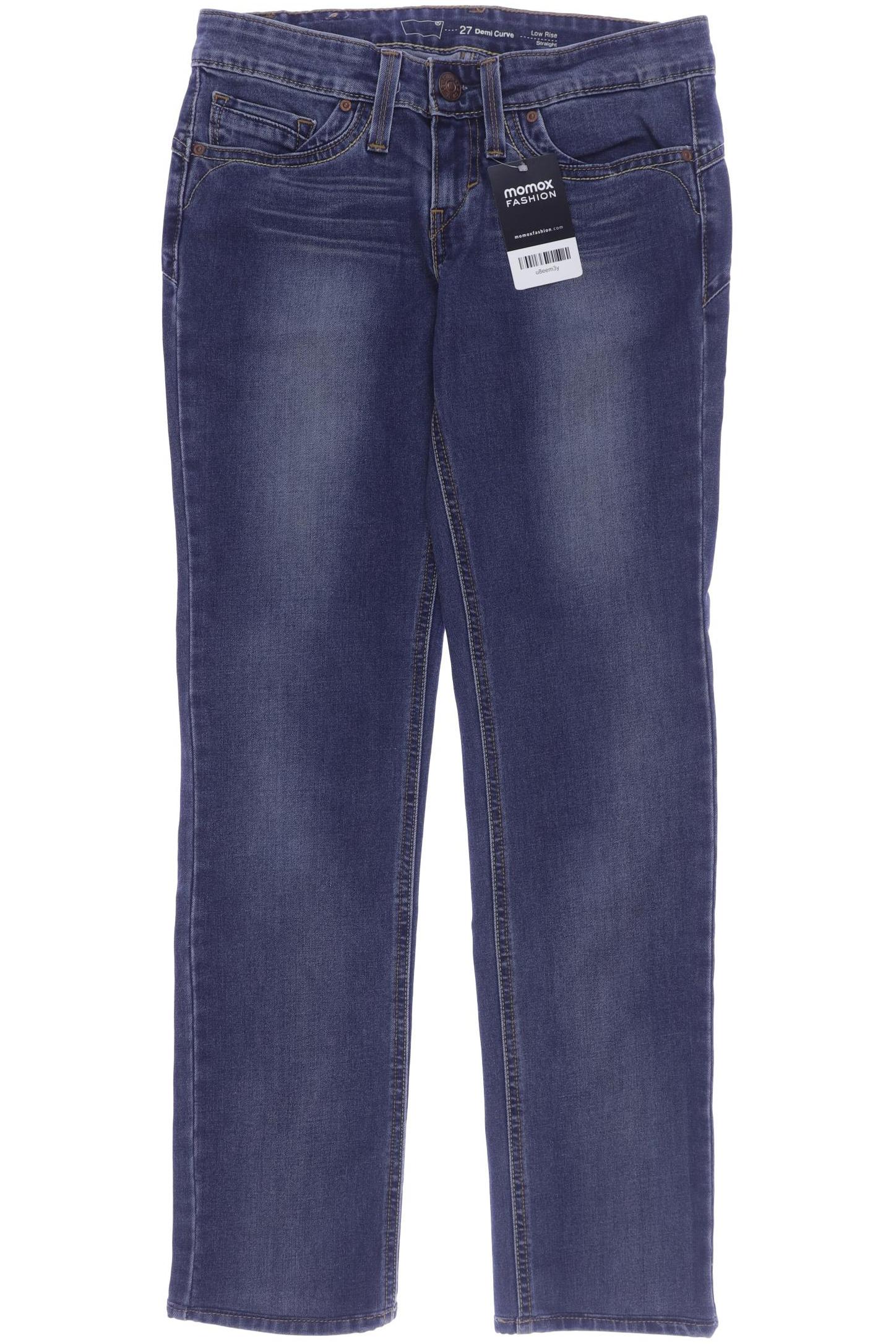 

Levis Damen Jeans, blau, Gr. 27