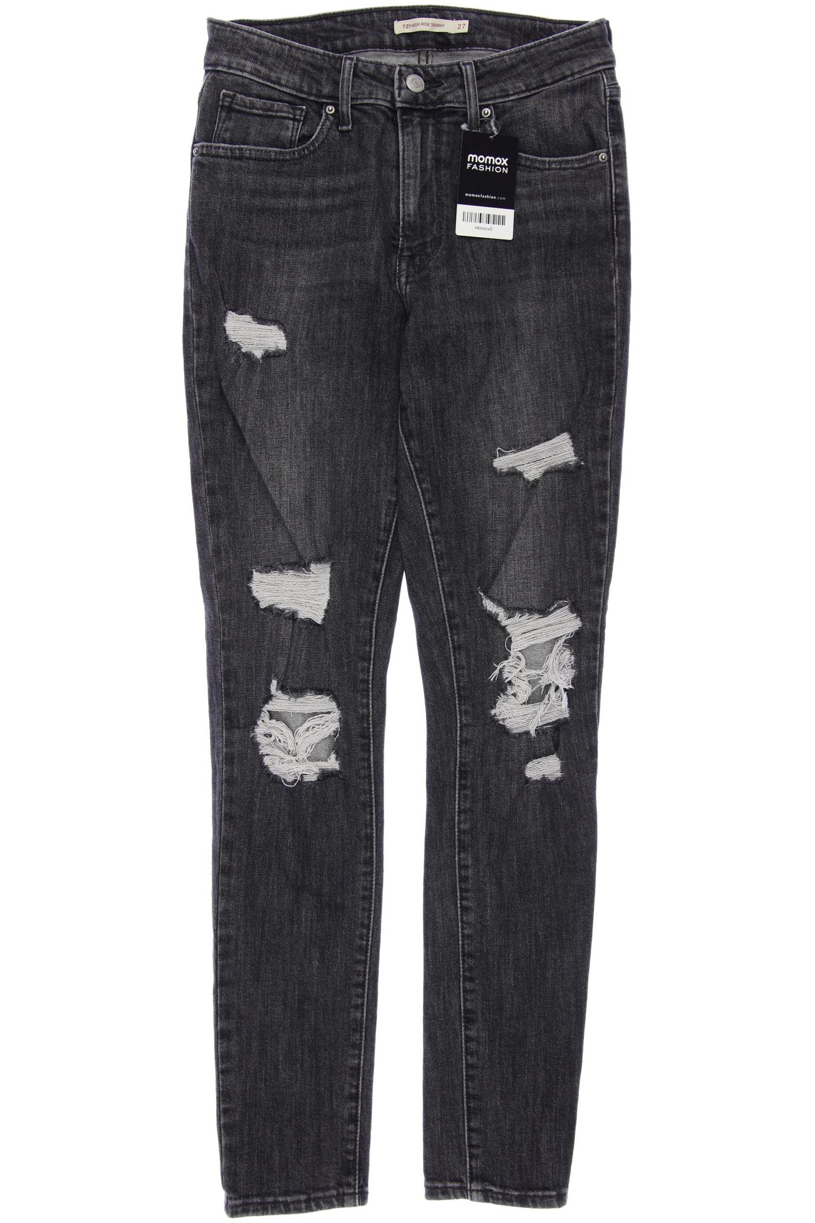 

Levis Damen Jeans, grau, Gr. 27