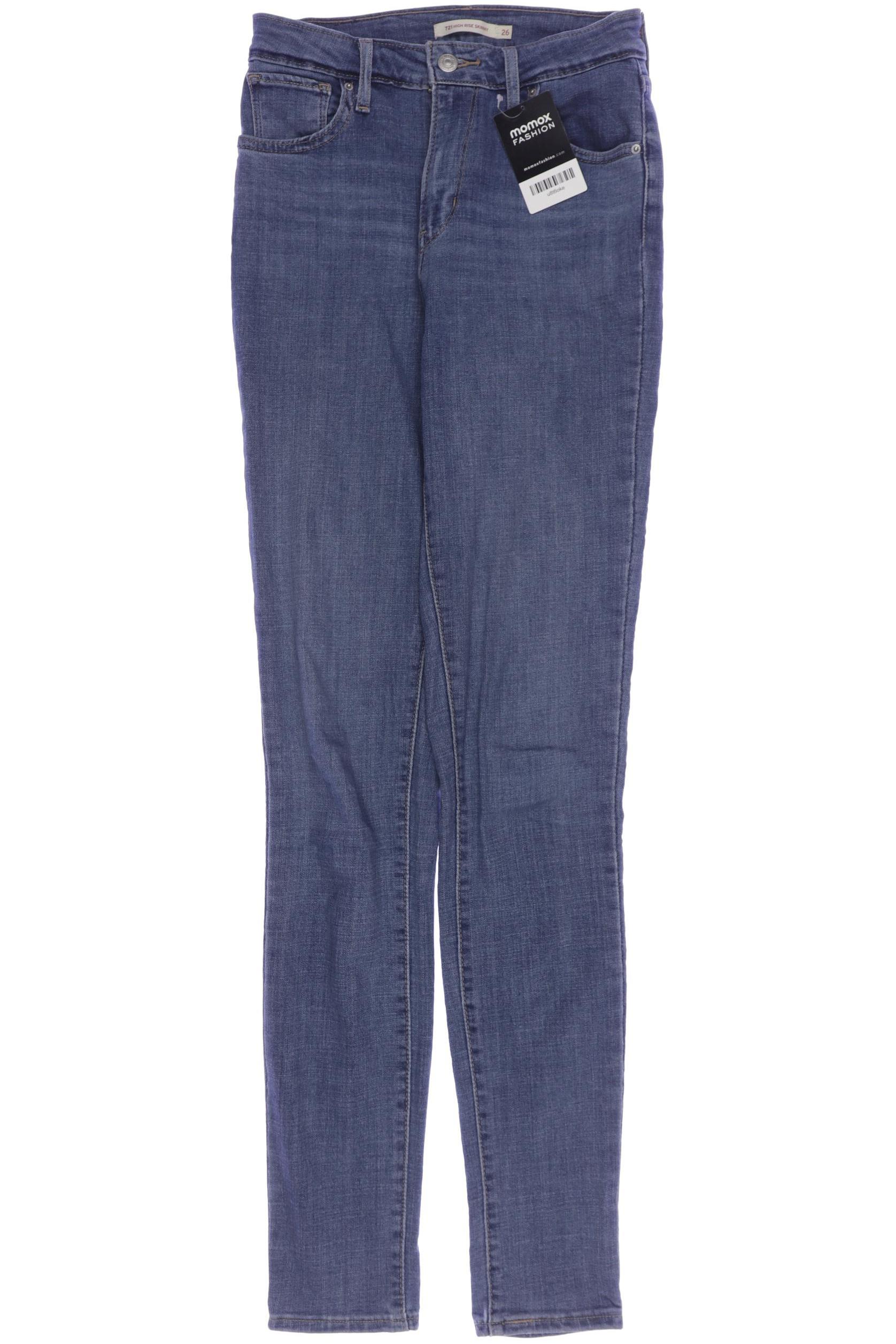 

Levis Damen Jeans, blau, Gr. 26