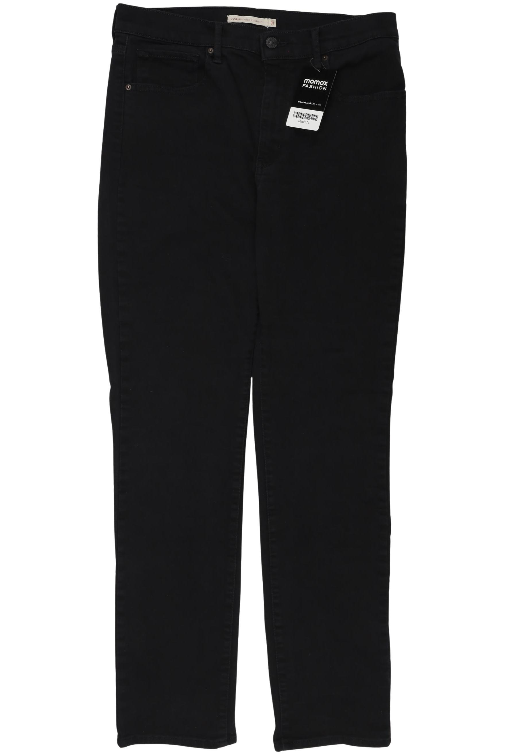 

Levis Damen Jeans, schwarz, Gr. 31