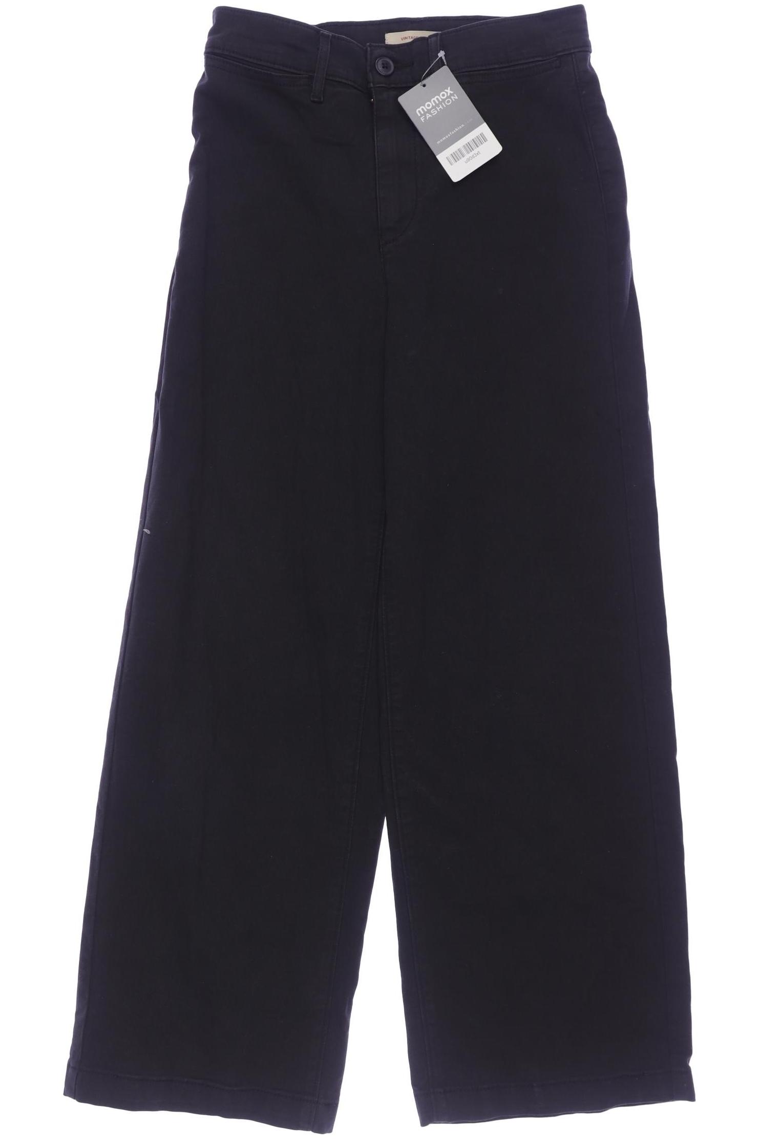 

Levis Damen Jeans, schwarz, Gr. 24