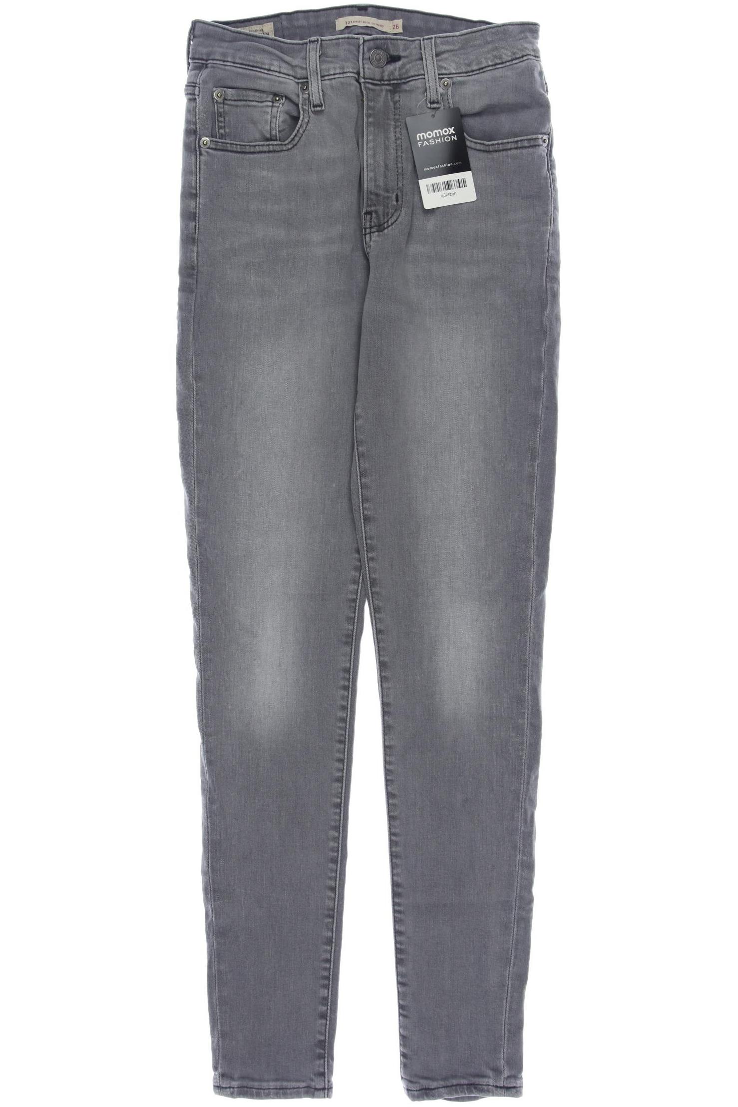 

Levis Damen Jeans, grau, Gr. 26