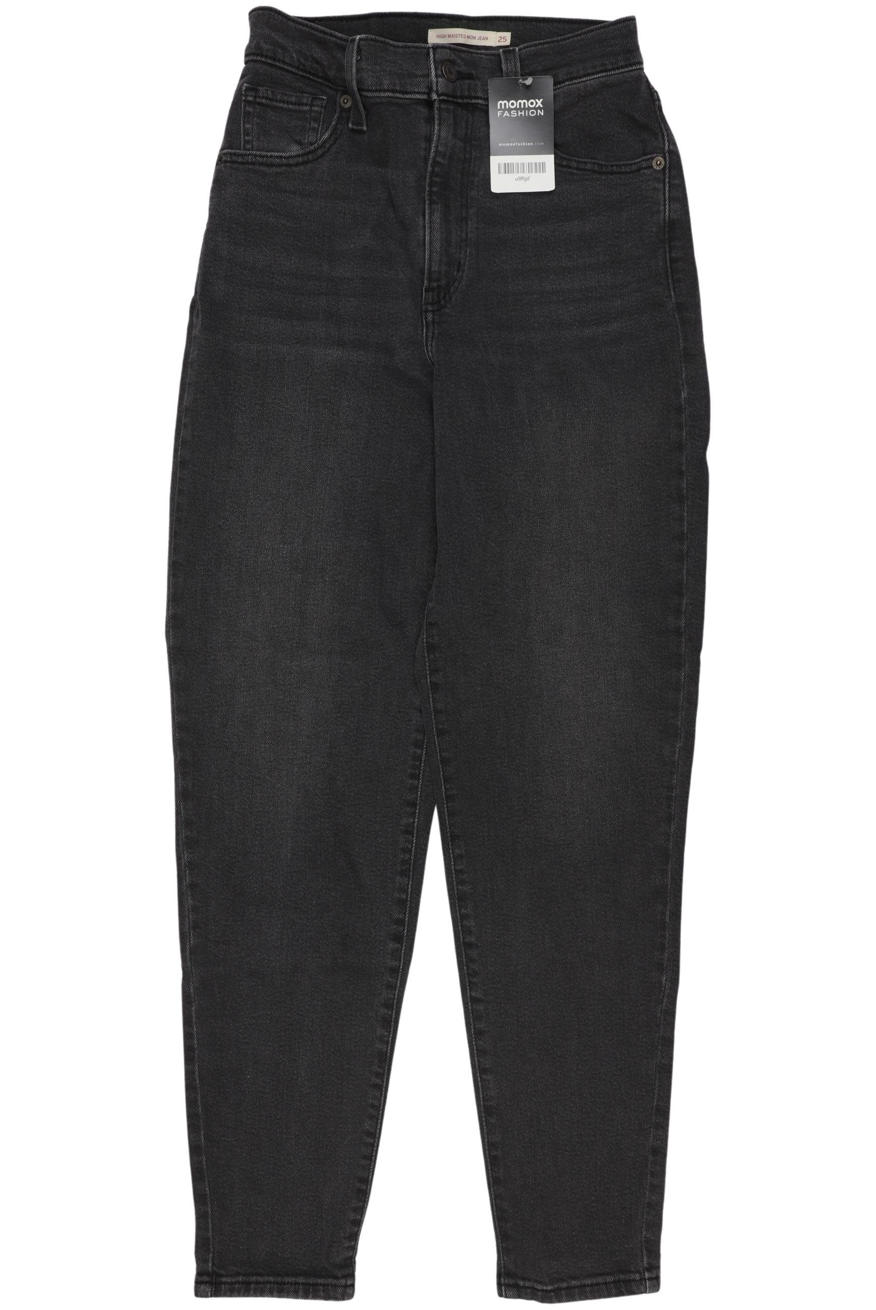 

Levis Damen Jeans, schwarz, Gr. 25