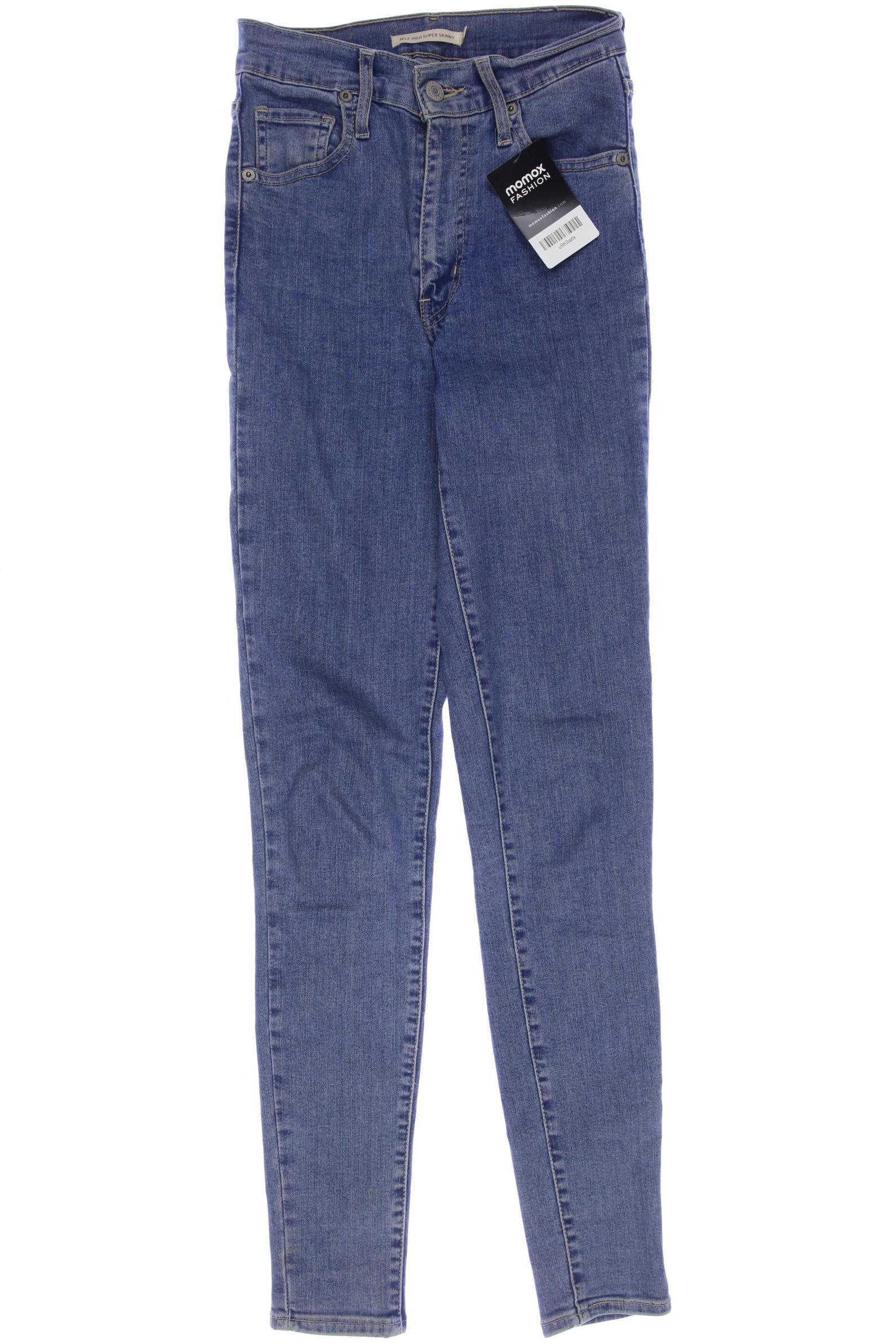 

Levis Damen Jeans, blau, Gr. 25